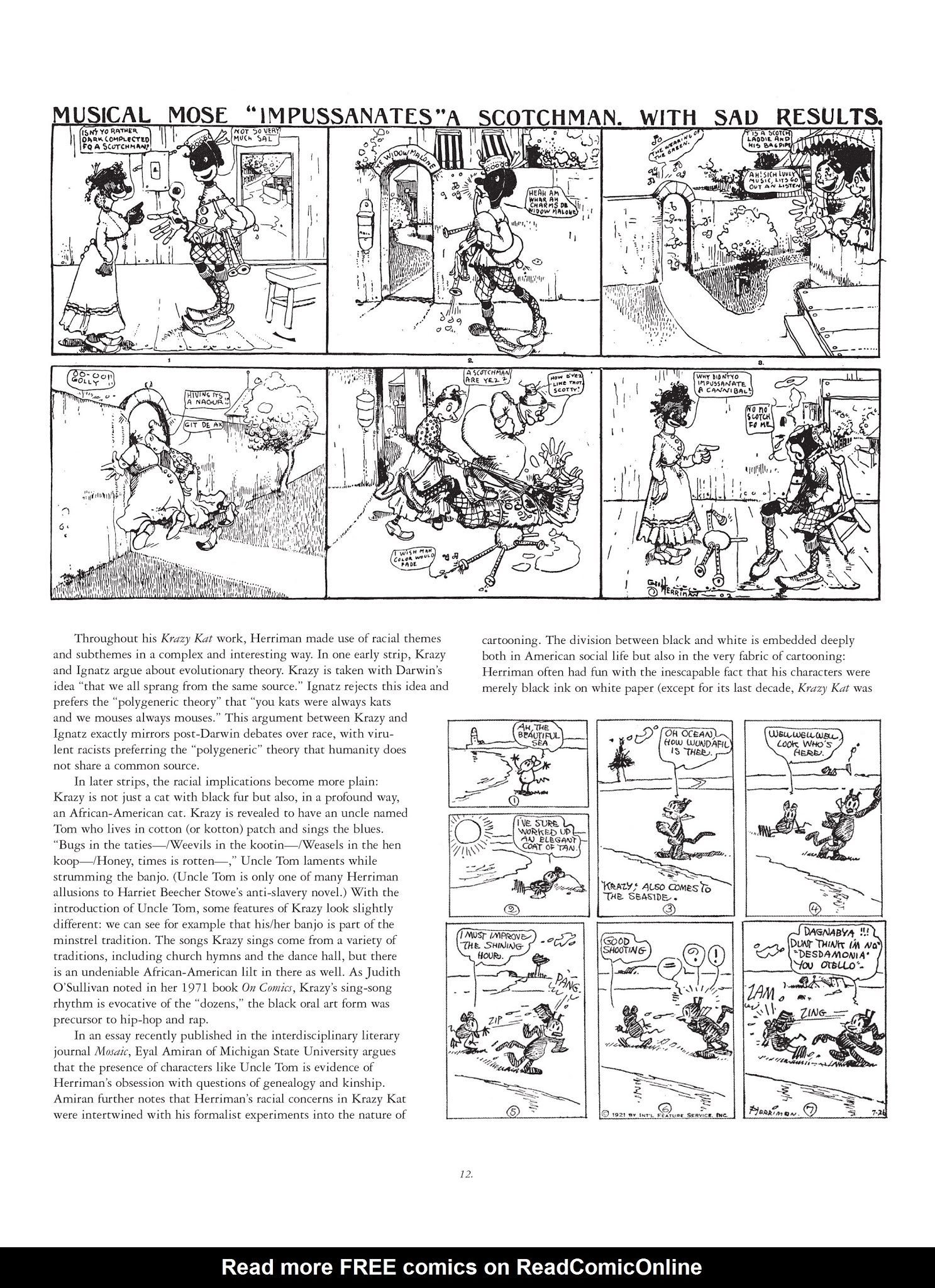 Read online Krazy & Ignatz comic -  Issue # TPB 9 - 12