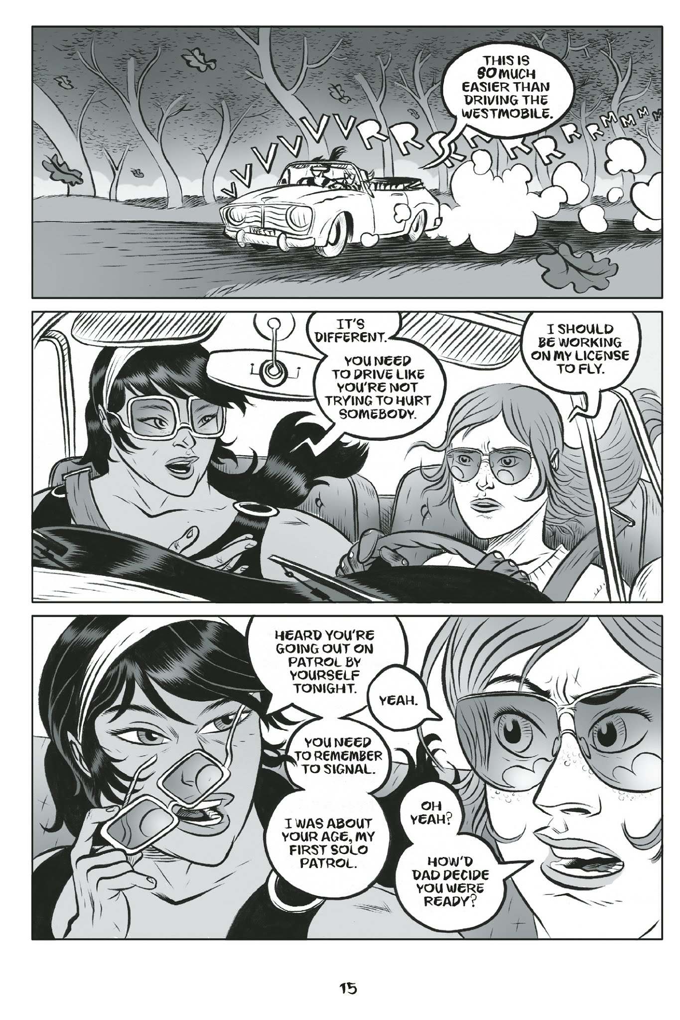 Read online Aurora West comic -  Issue # TPB 2 (Part 1) - 18