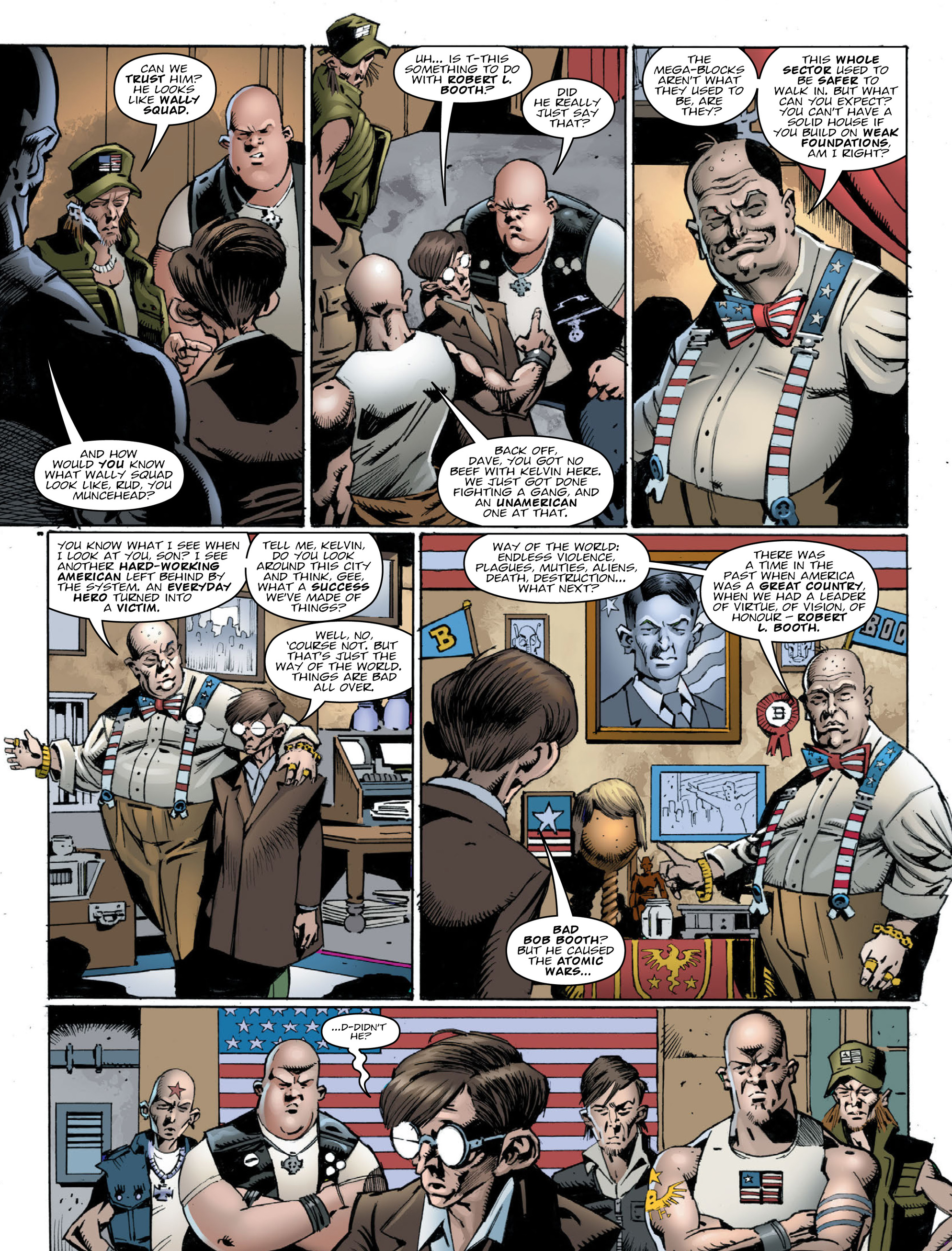 Read online 2000 AD comic -  Issue #2030 - 7