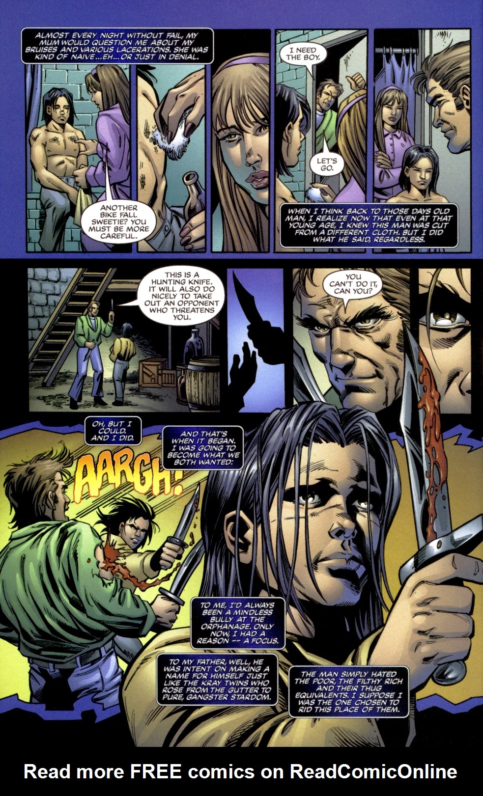 Read online Witchblade - Destiny's Child comic -  Issue #1 - 6