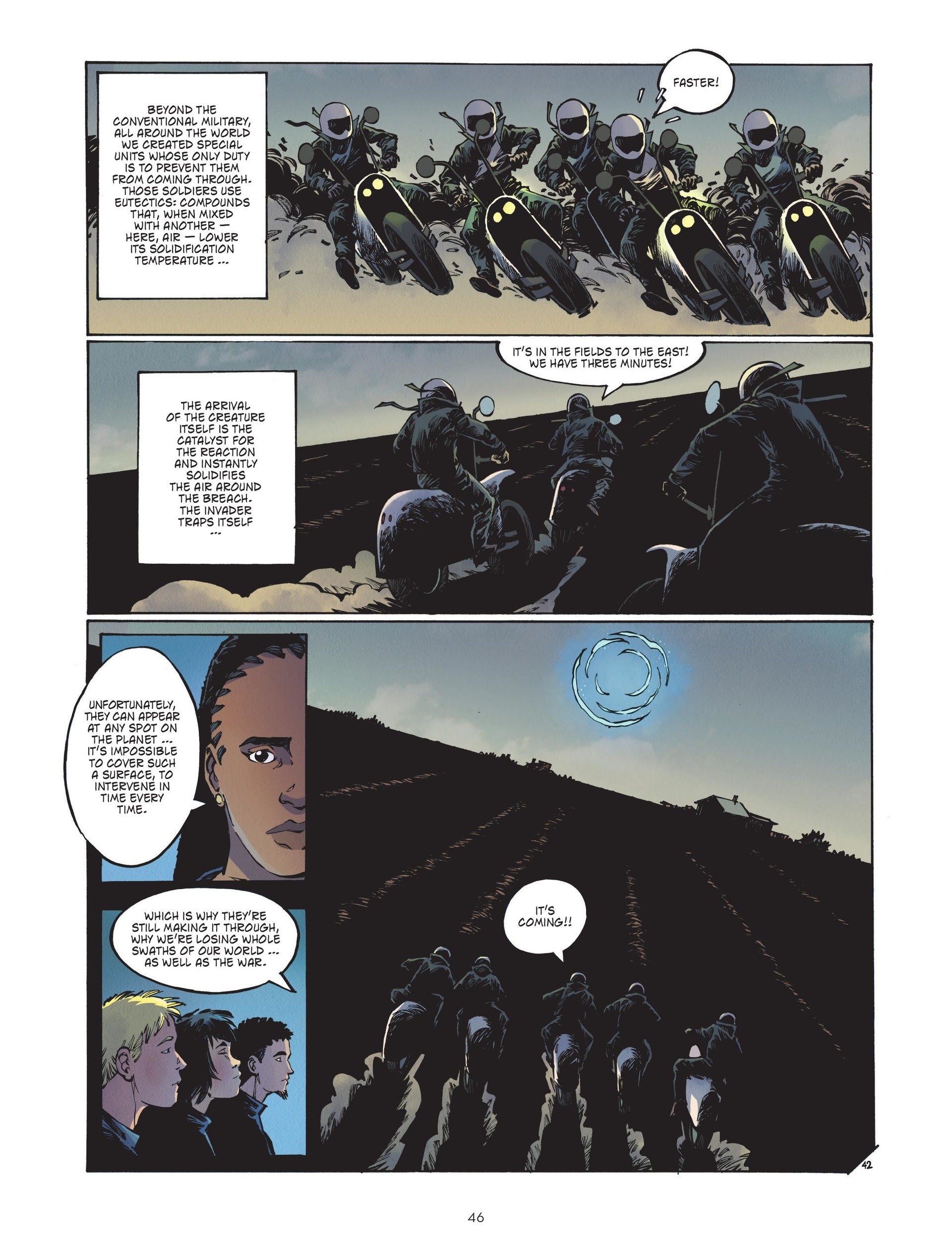 Read online Akkad comic -  Issue # TPB 1 - 48