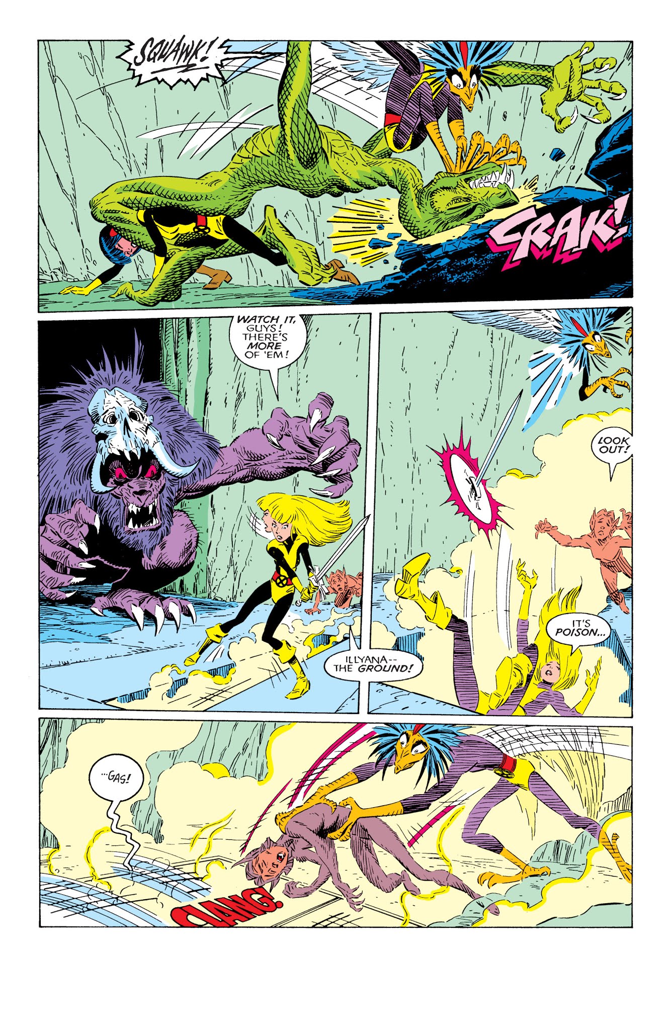 Read online X-Men: Fall of the Mutants comic -  Issue # TPB 1 (Part 4) - 43