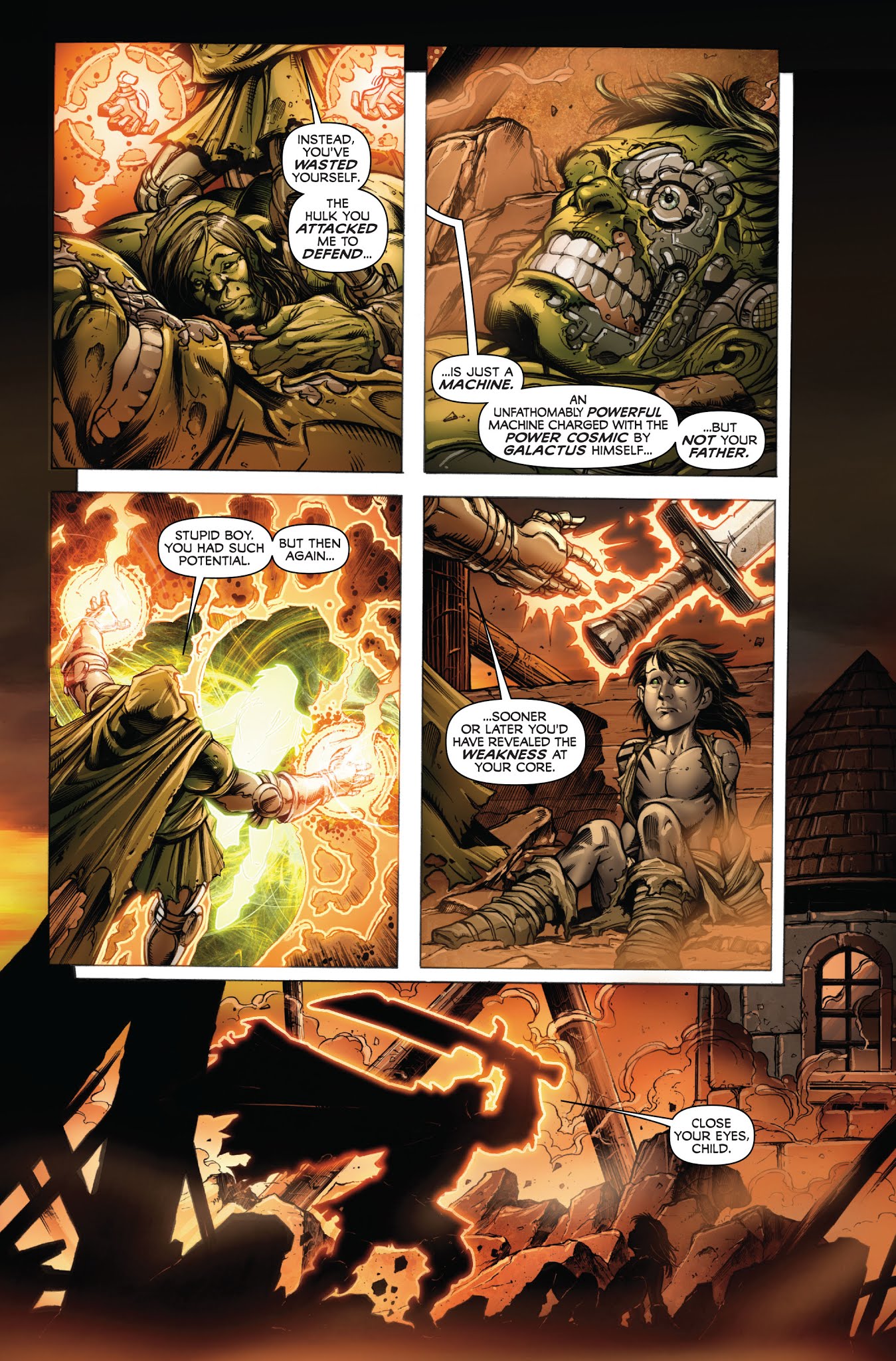 Read online The Incredible Hulks: Fall of the Hulks comic -  Issue # TPB (Part 1) - 64