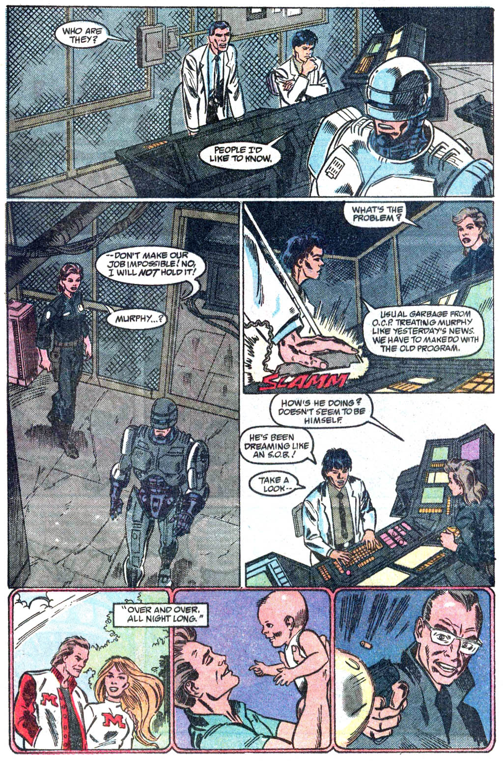 Read online RoboCop 2 comic -  Issue #1 - 13