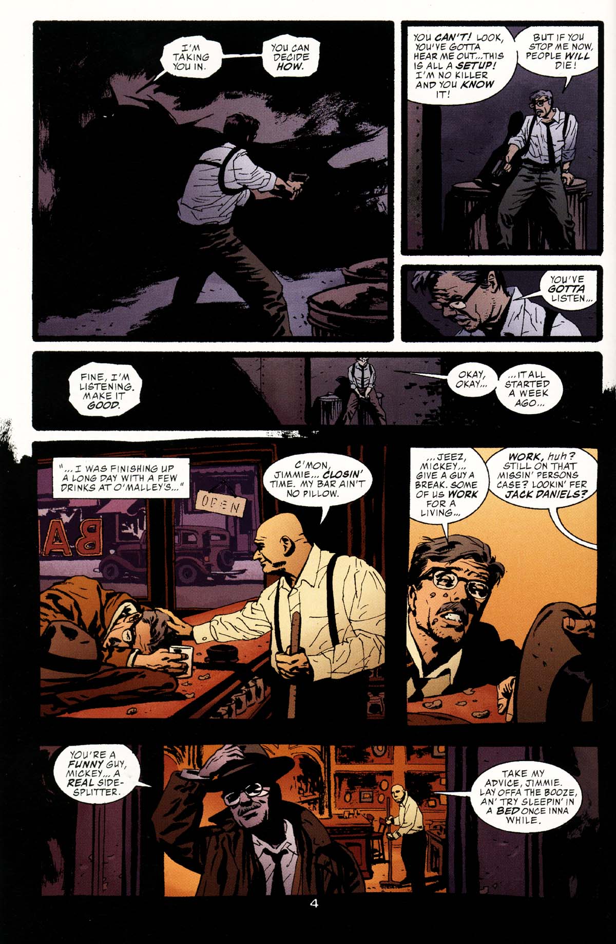 Read online Batman: Gotham Noir comic -  Issue # Full - 6