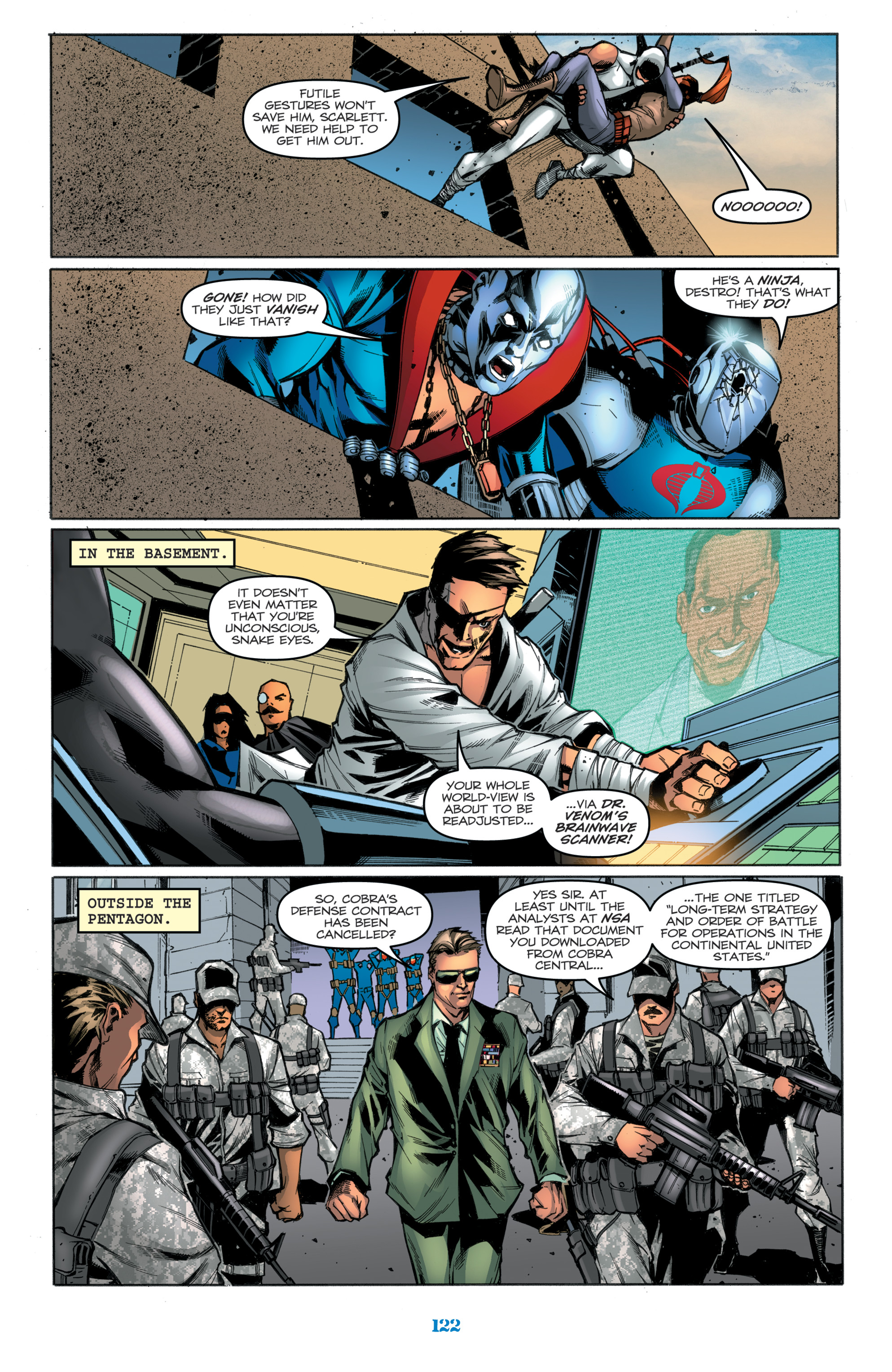 Read online Classic G.I. Joe comic -  Issue # TPB 16 (Part 2) - 22