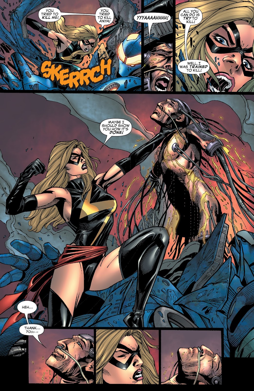 Captain Marvel: Carol Danvers – The Ms. Marvel Years issue TPB 1 (Part 5) - Page 298