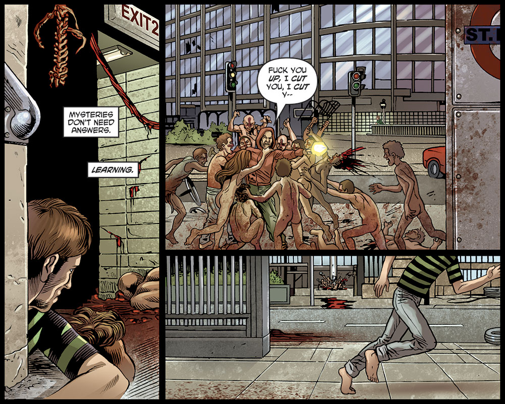 Crossed: Wish You Were Here - Volume 1 issue 6 - Page 7