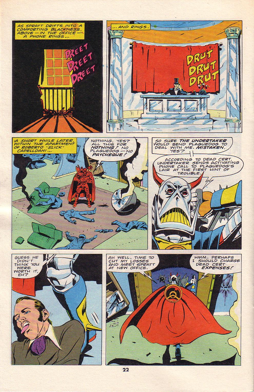 Read online Death's Head comic -  Issue #4 - 21