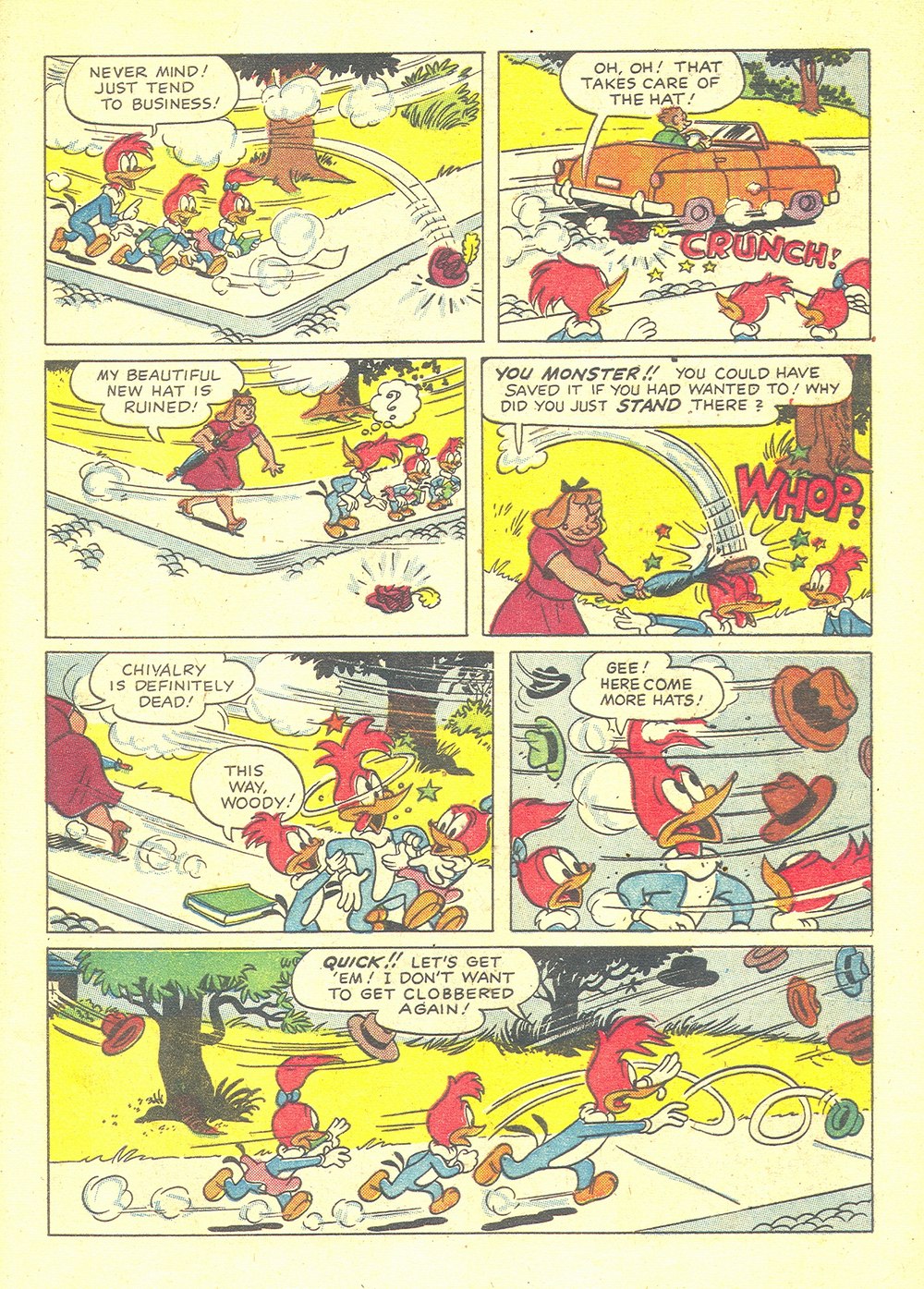 Read online Walter Lantz Woody Woodpecker (1952) comic -  Issue #36 - 29