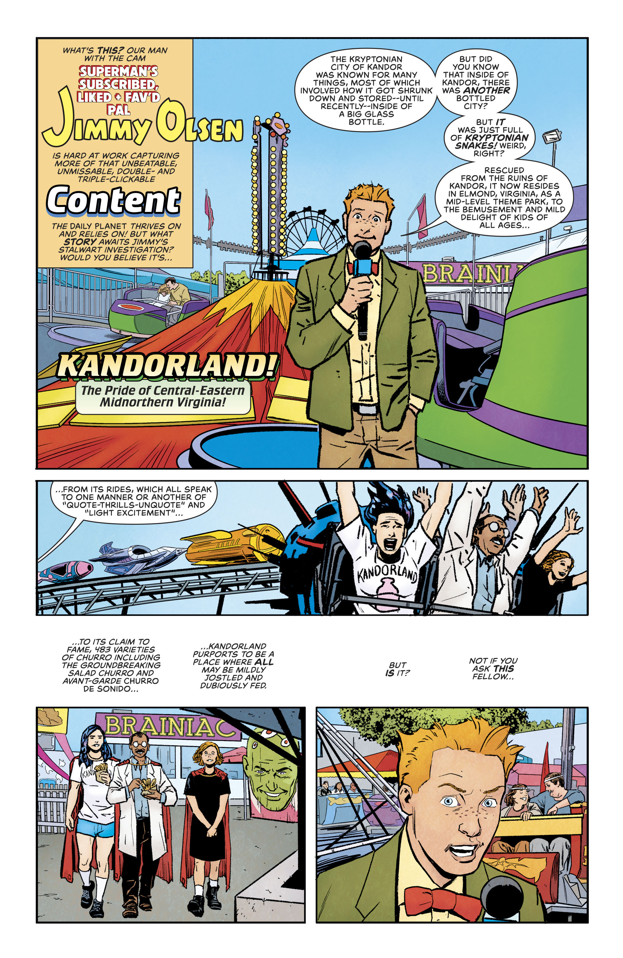 Read online Superman's Pal Jimmy Olsen (2019) comic -  Issue #9 - 5