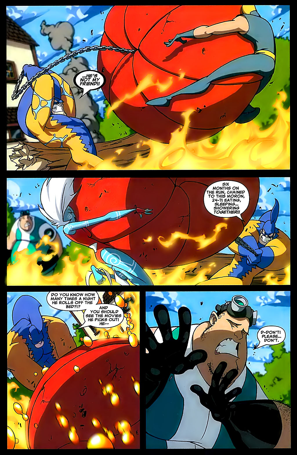 Read online New Warriors (2005) comic -  Issue #1 - 14