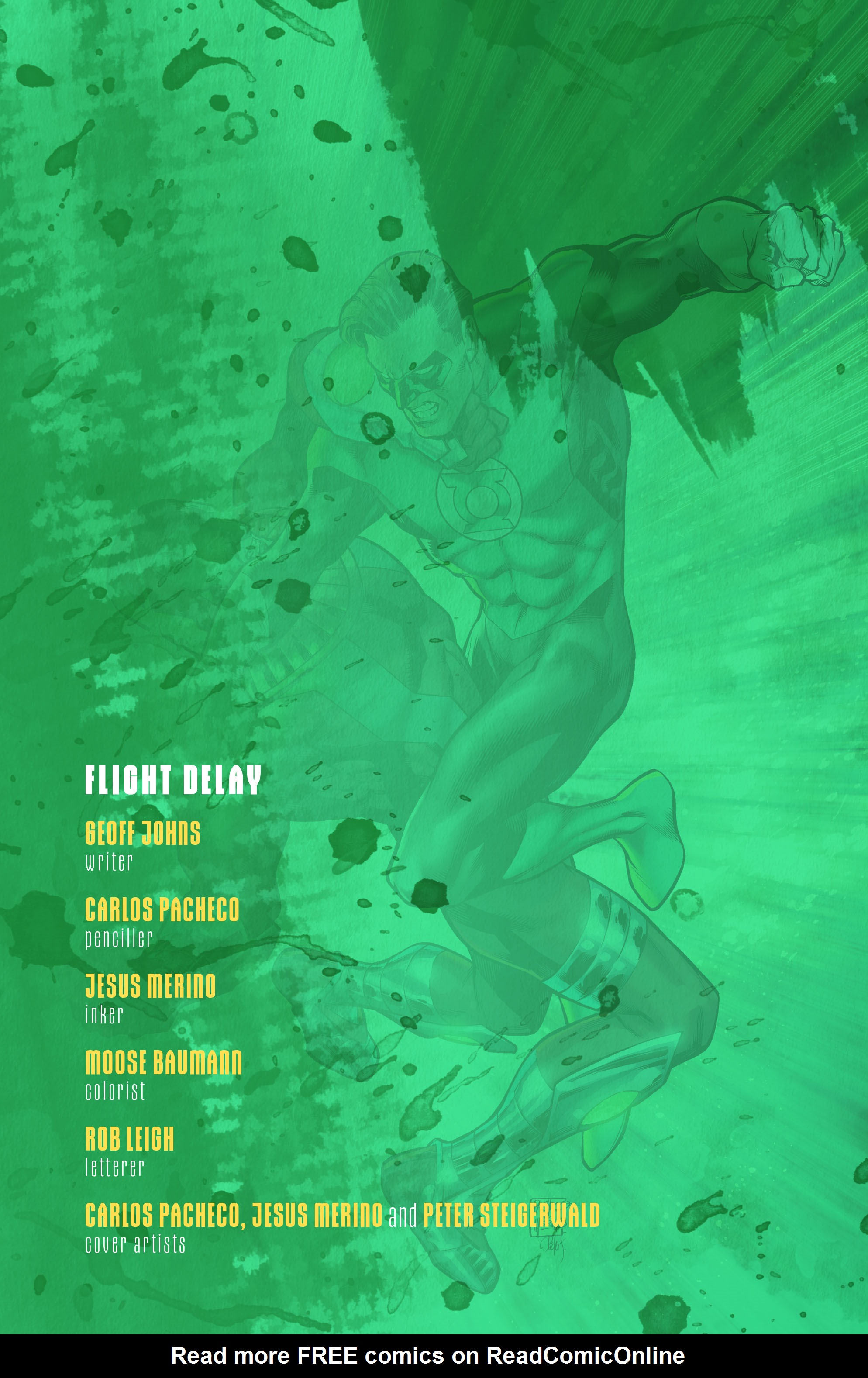 Read online Green Lantern by Geoff Johns comic -  Issue # TPB 1 (Part 4) - 47