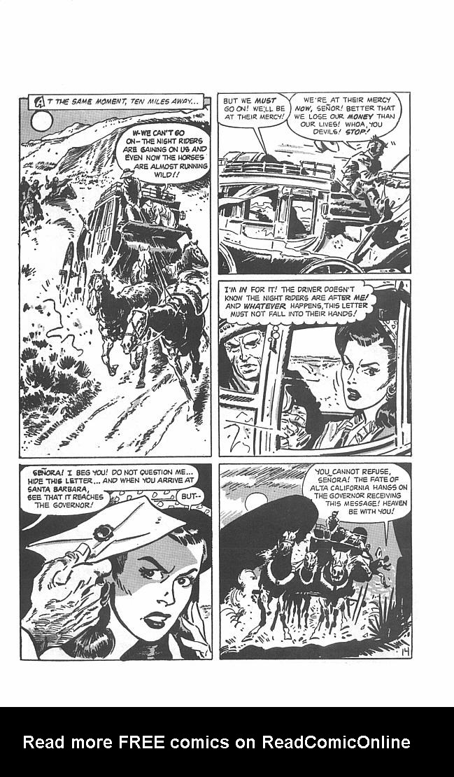 Read online The Sword Of Zorro comic -  Issue # Full - 17