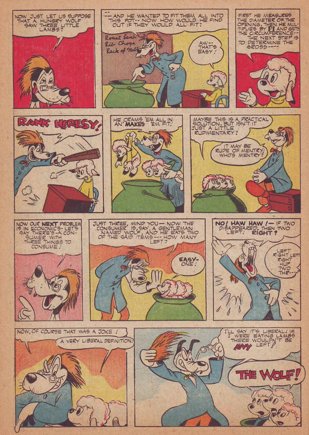 Read online Animal Comics comic -  Issue #16 - 26