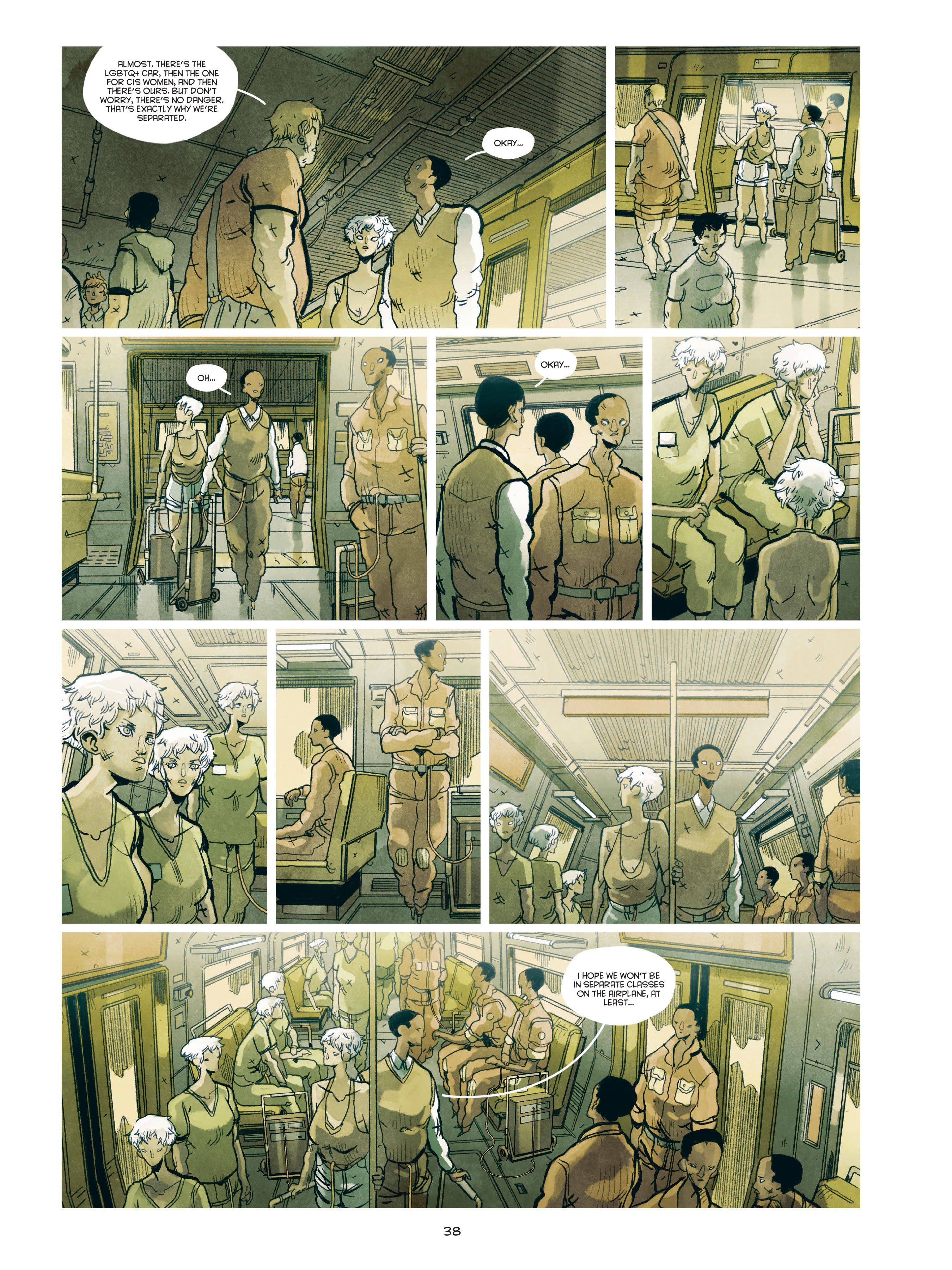 Read online Carbon & Silicon (2021) comic -  Issue #1 - 38