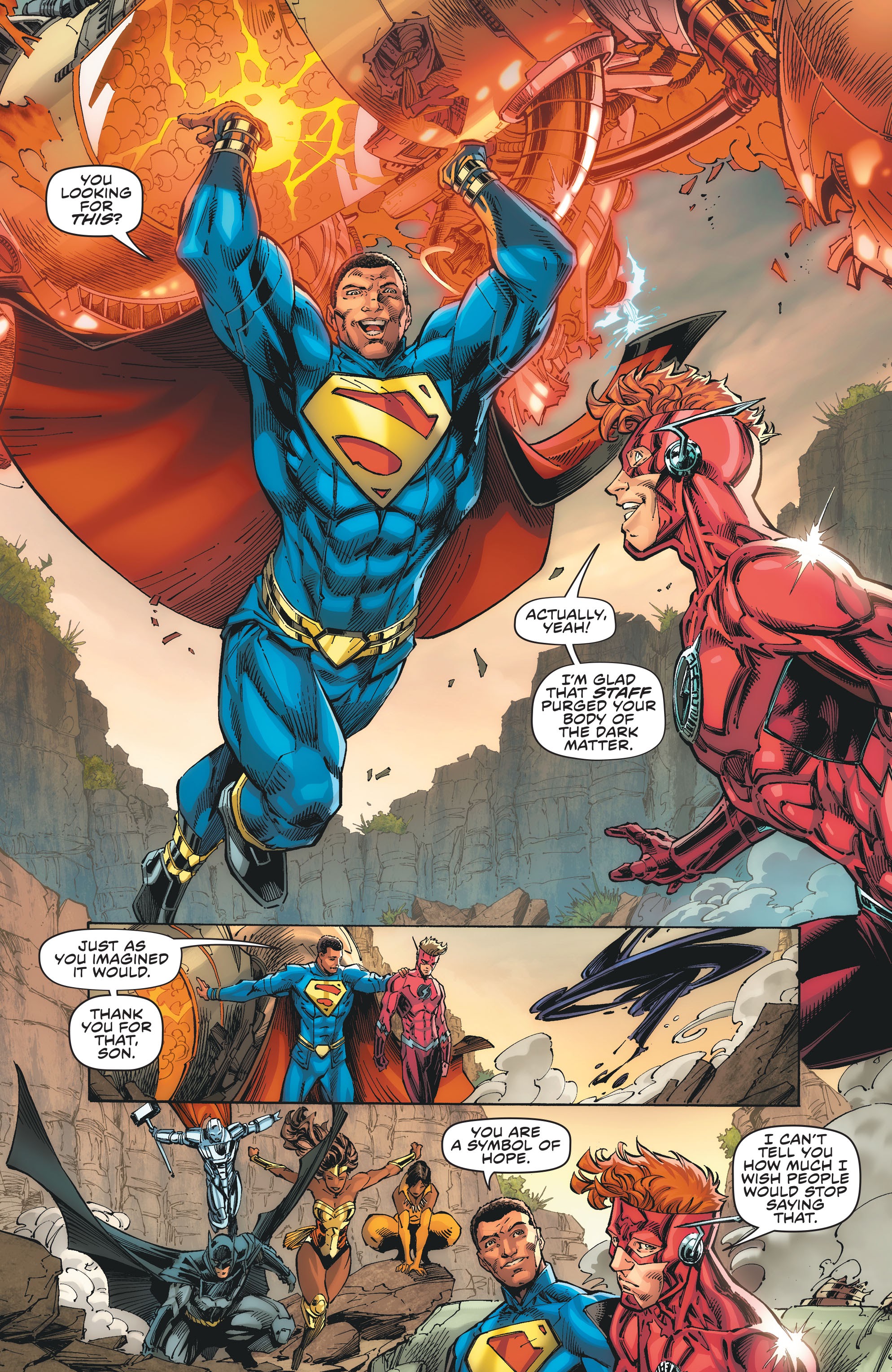 Read online Flash Forward comic -  Issue # _TPB (Part 1) - 41
