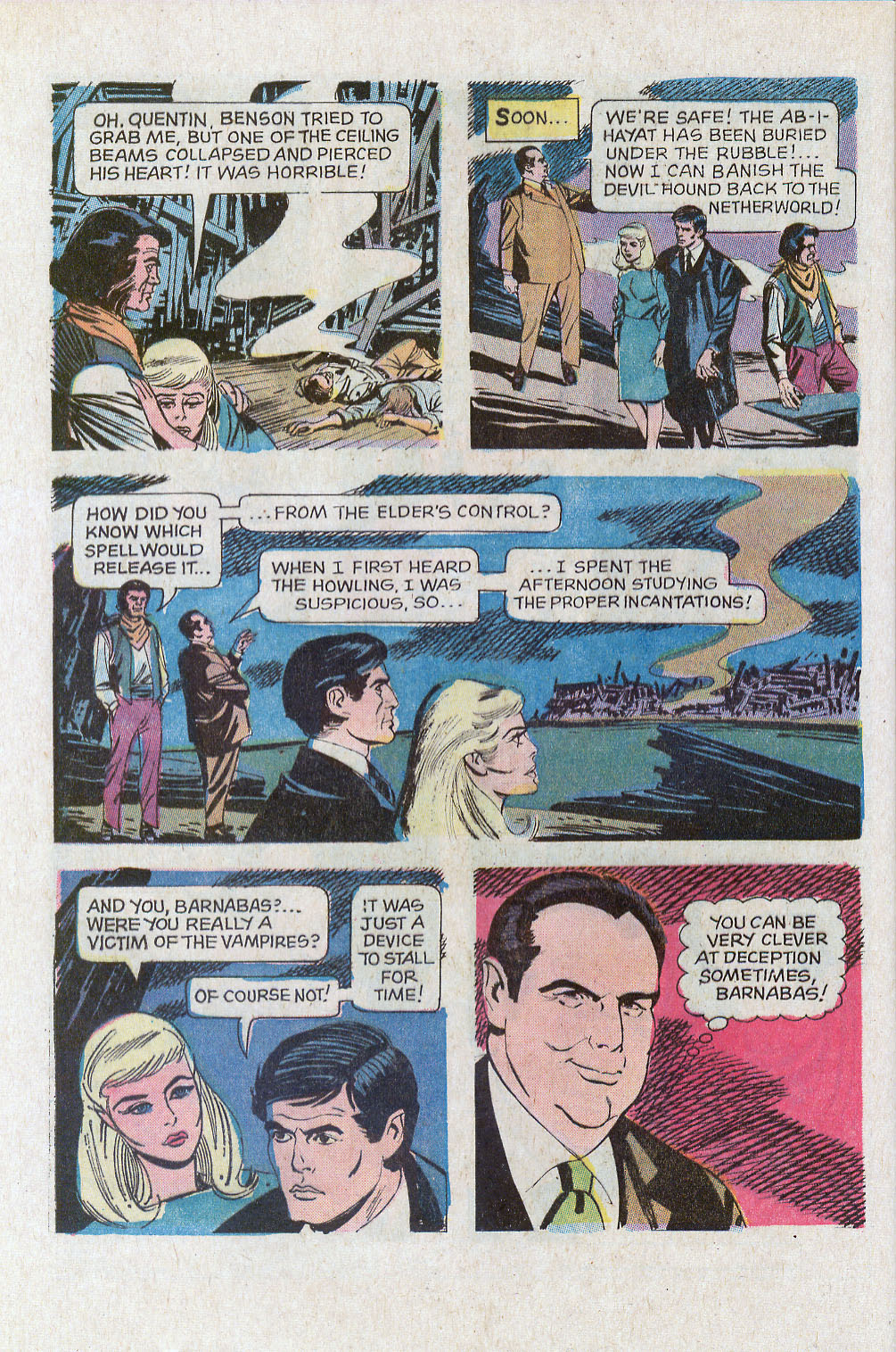 Read online Dark Shadows (1969) comic -  Issue #23 - 48