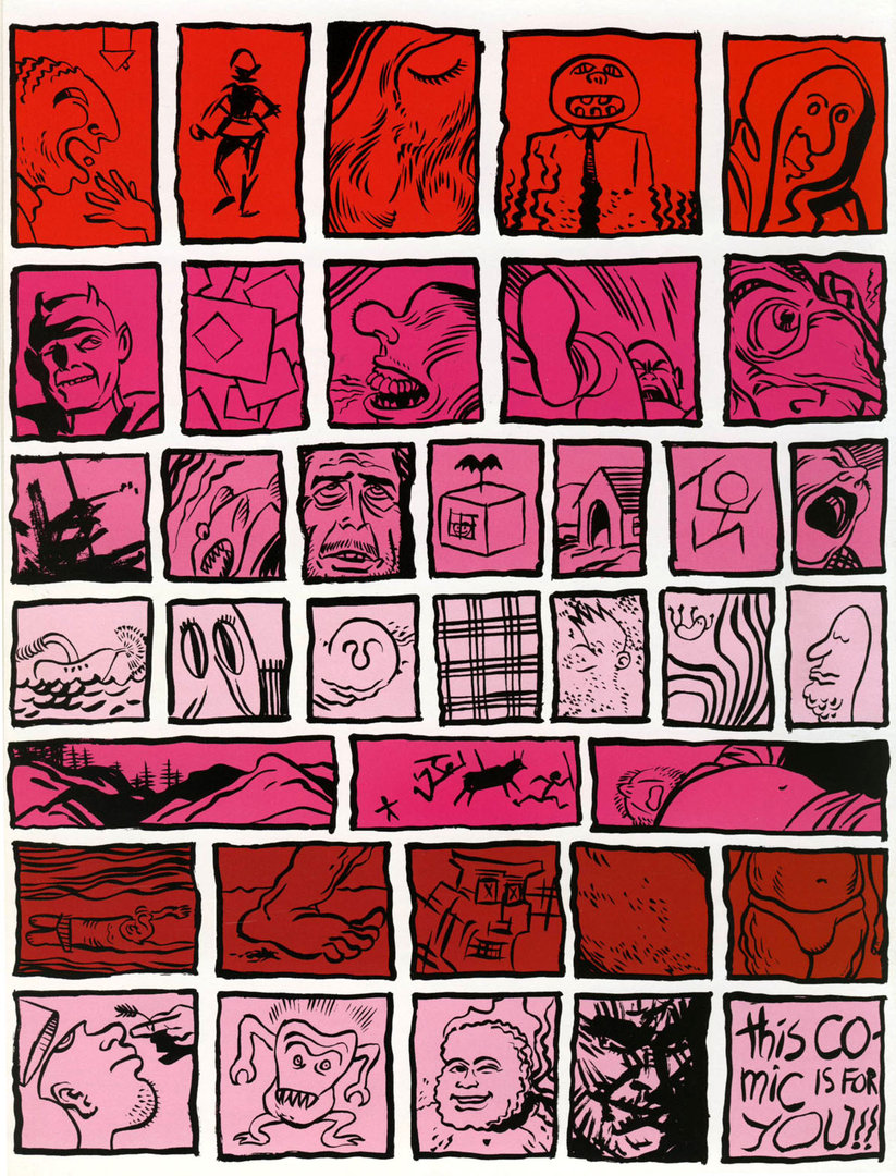 Read online Love and Rockets (1982) comic -  Issue #45 - 36