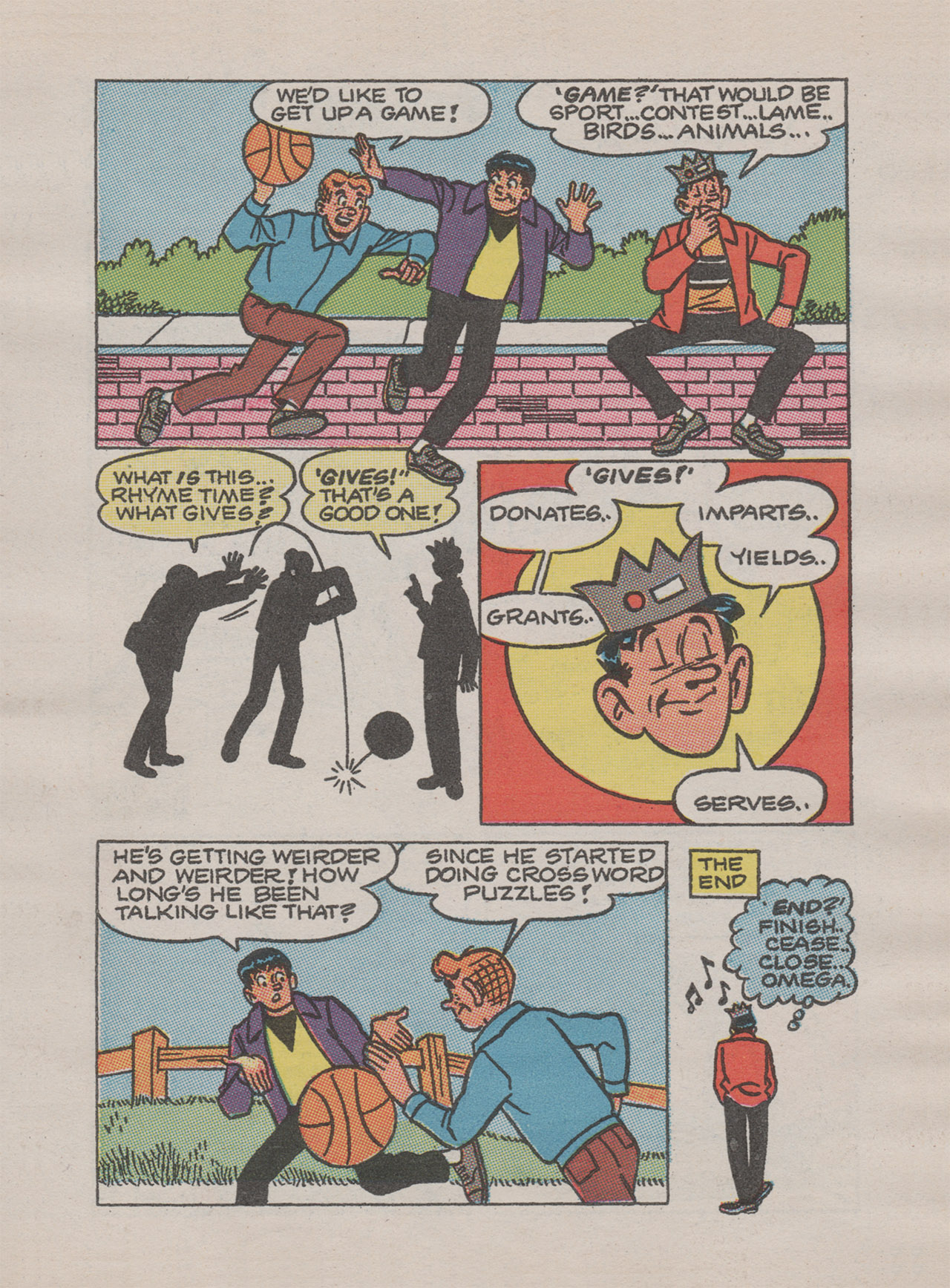 Read online Jughead with Archie Digest Magazine comic -  Issue #104 - 38