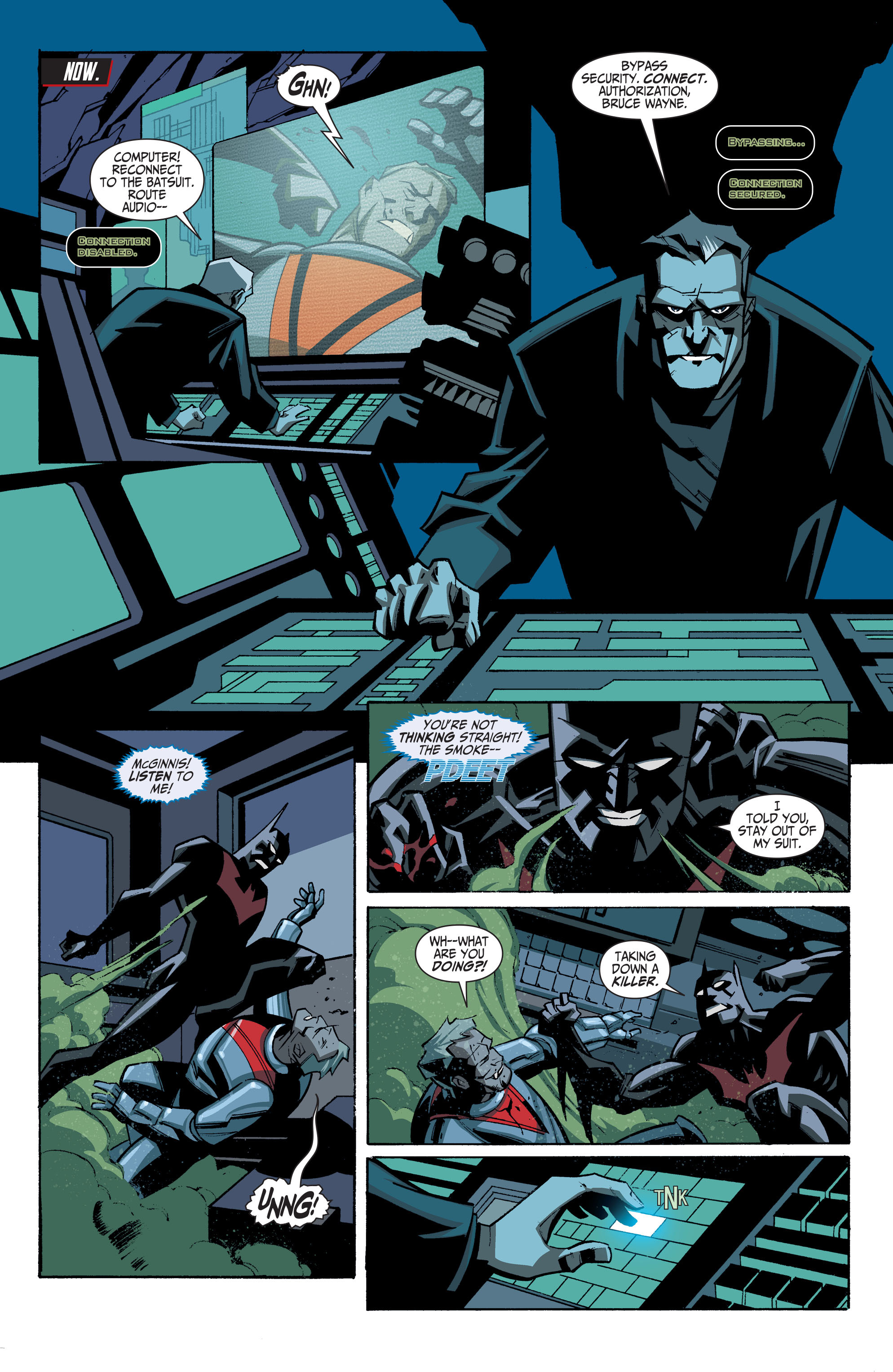 Read online Batman Beyond 2.0 comic -  Issue # _TPB 3 (Part 1) - 30