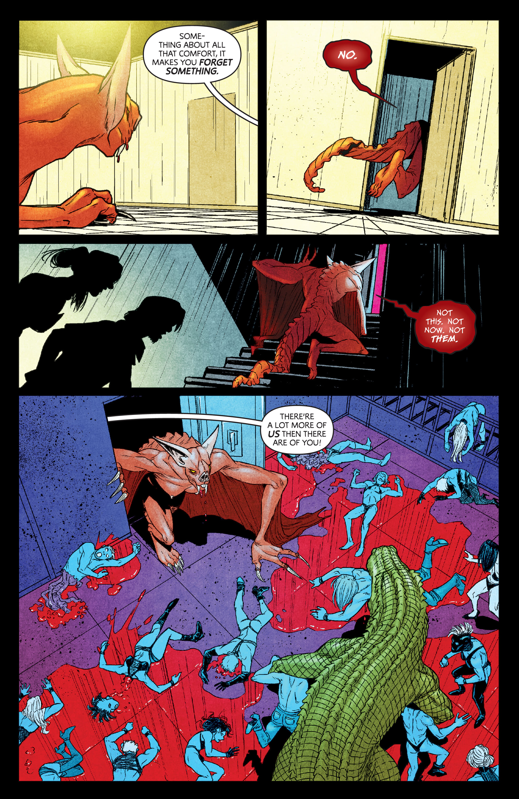 Read online Dark Red comic -  Issue #10 - 12