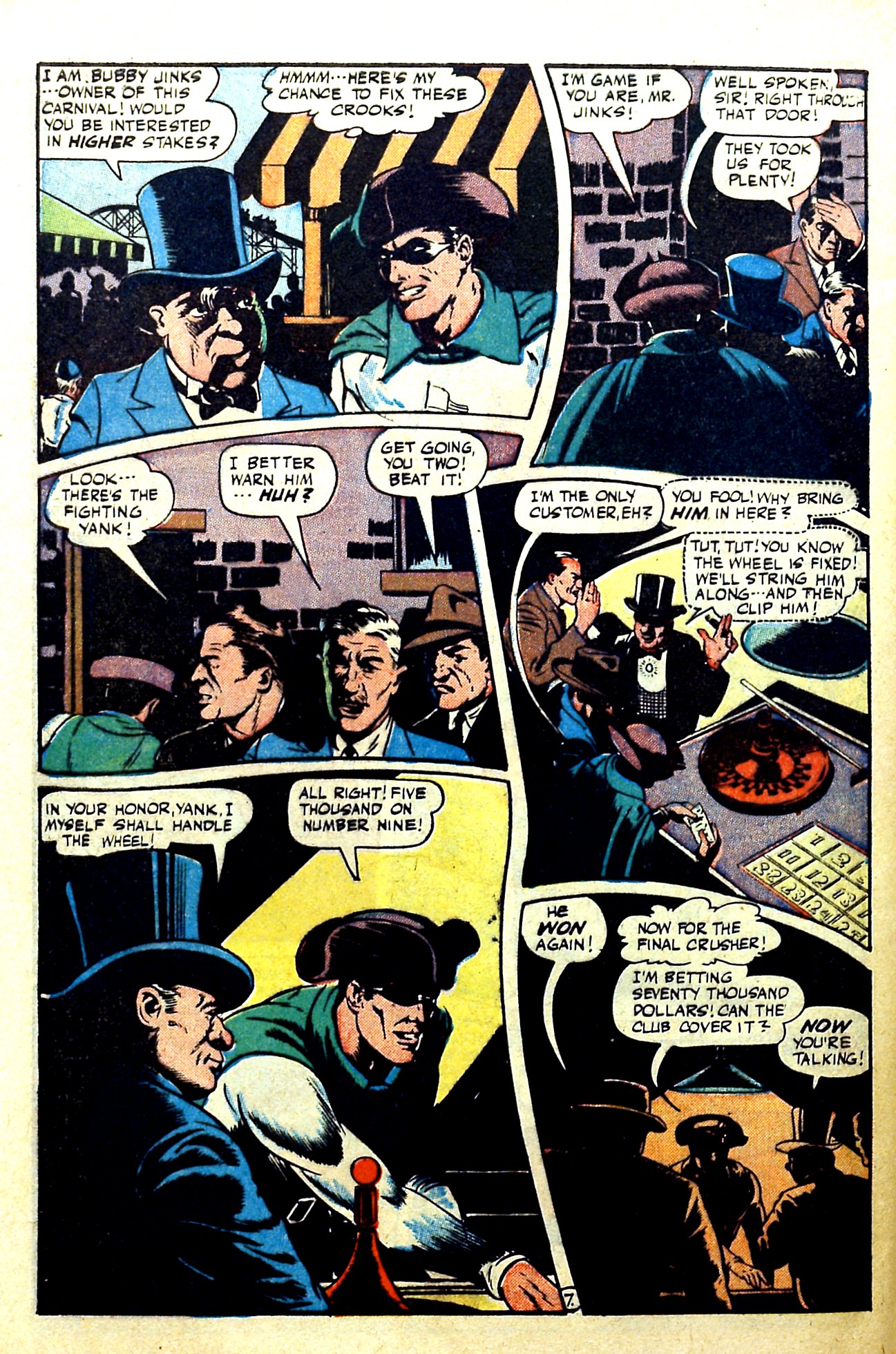Read online Startling Comics comic -  Issue #49 - 43