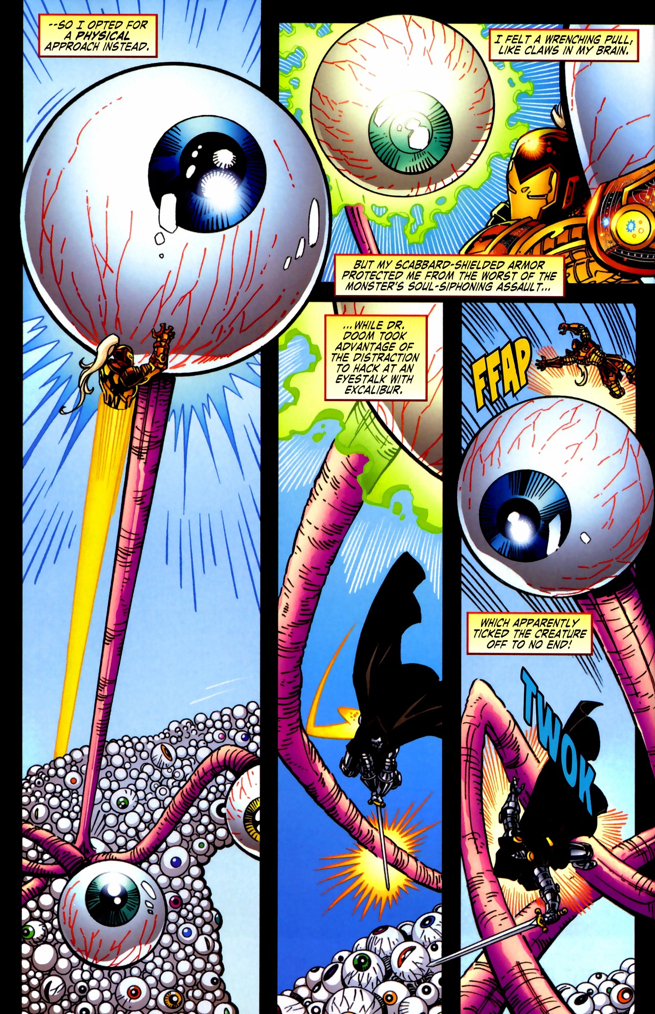 Read online Iron Man: Legacy of Doom comic -  Issue #4 - 6