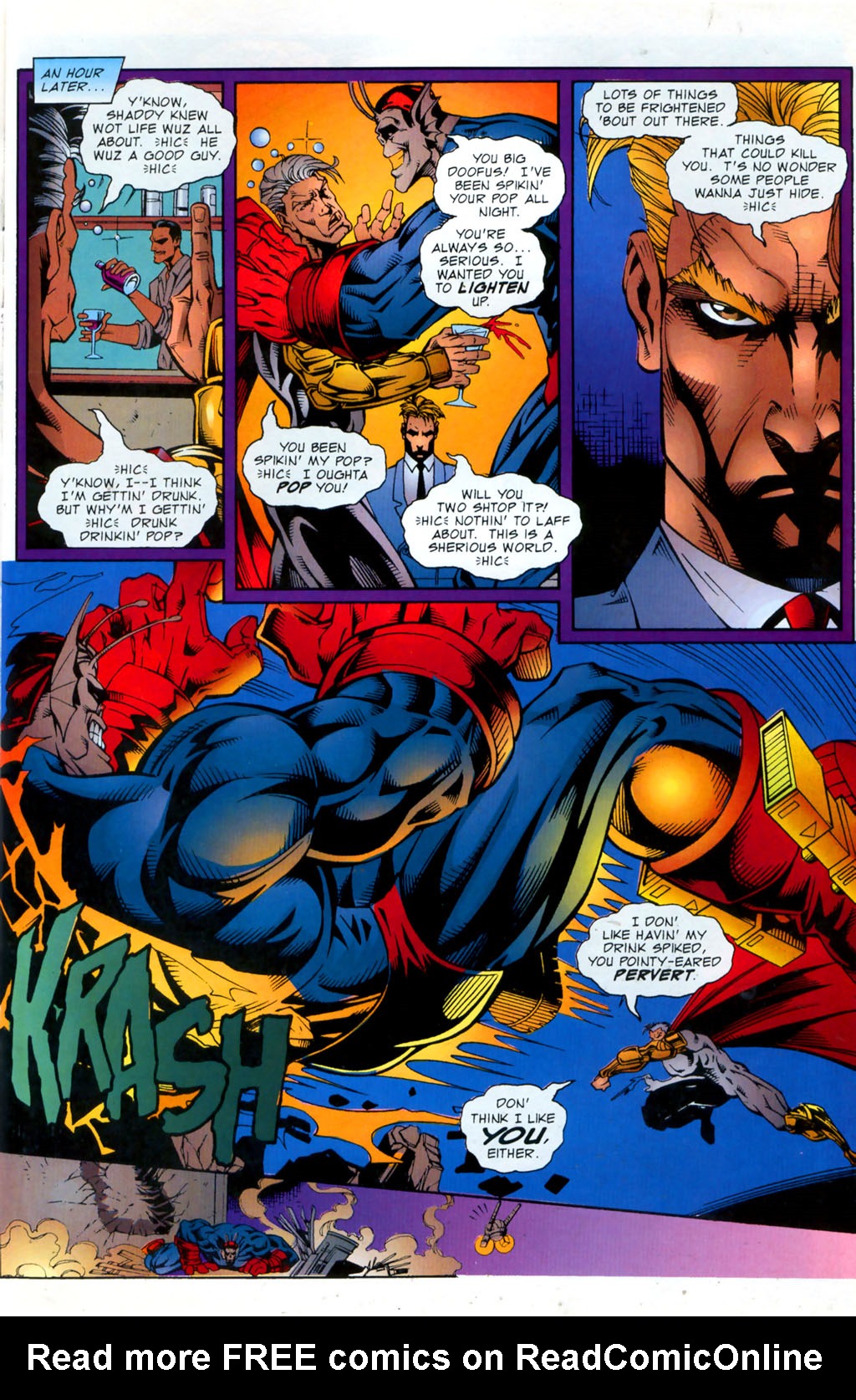 Read online Brigade (1993) comic -  Issue #21 - 19
