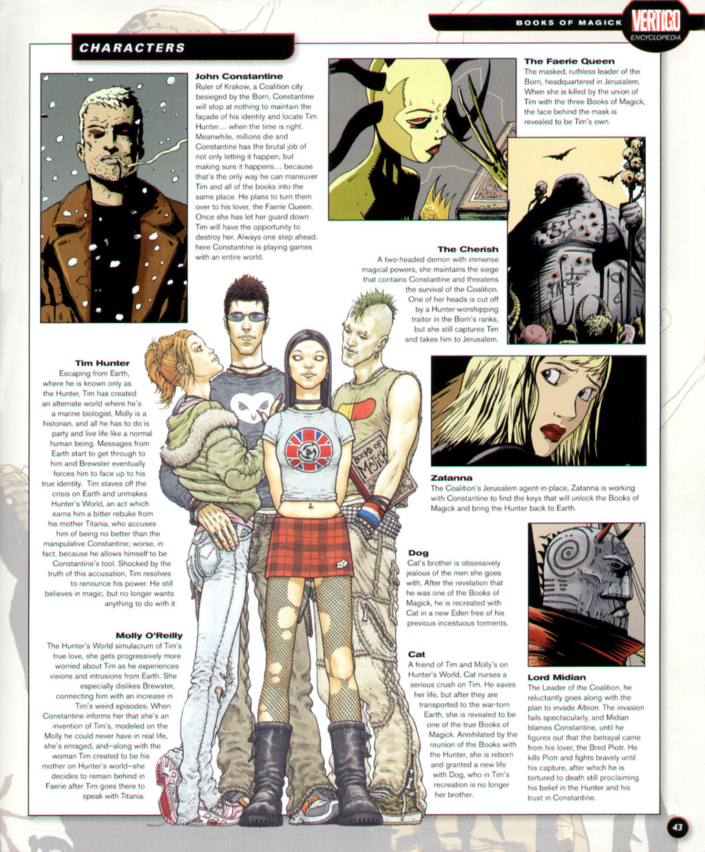 Read online The Vertigo Encyclopedia comic -  Issue # TPB (Part 1) - 43