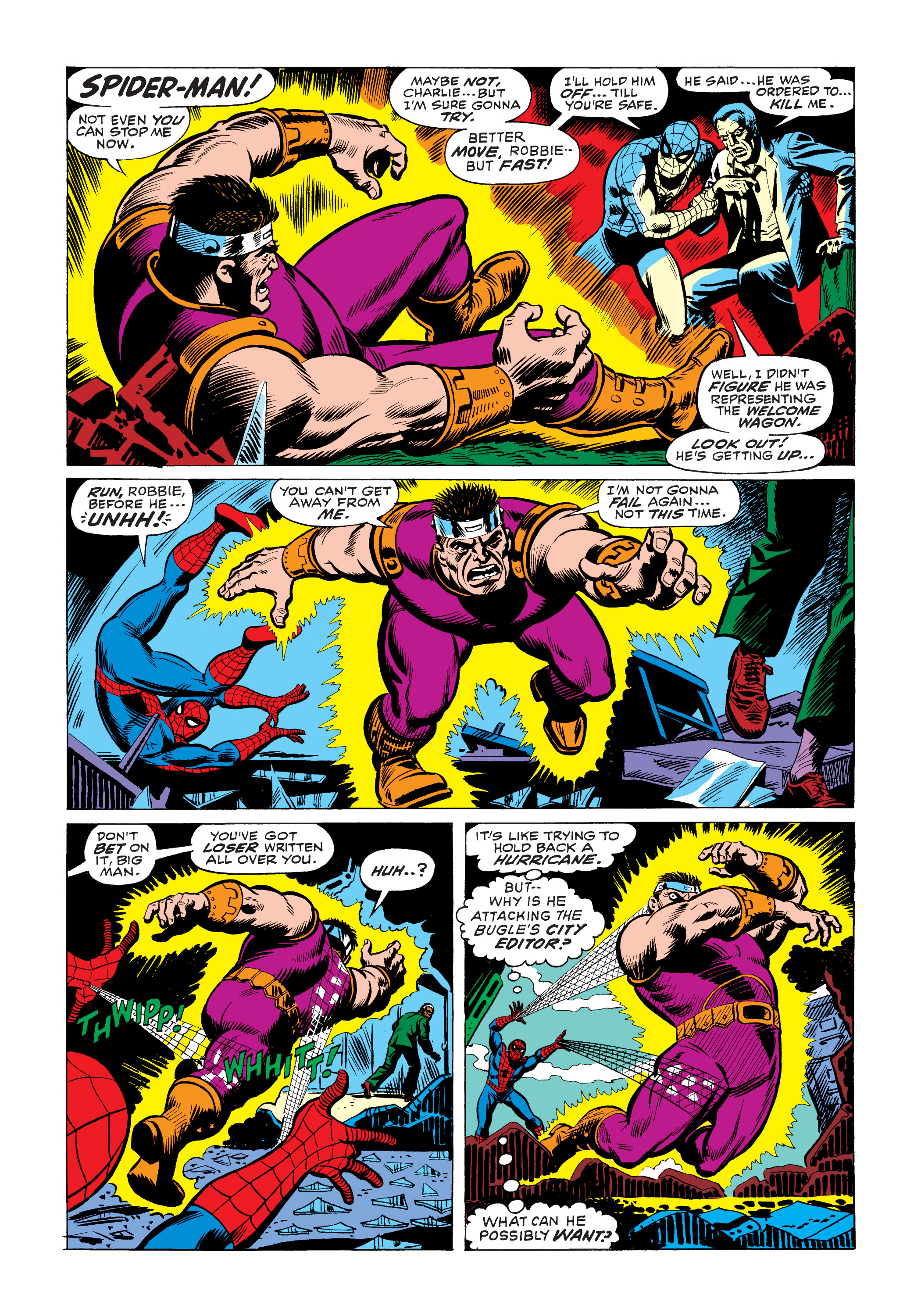 Read online Marvel Masterworks: The Amazing Spider-Man comic -  Issue # TPB 12 (Part 2) - 74