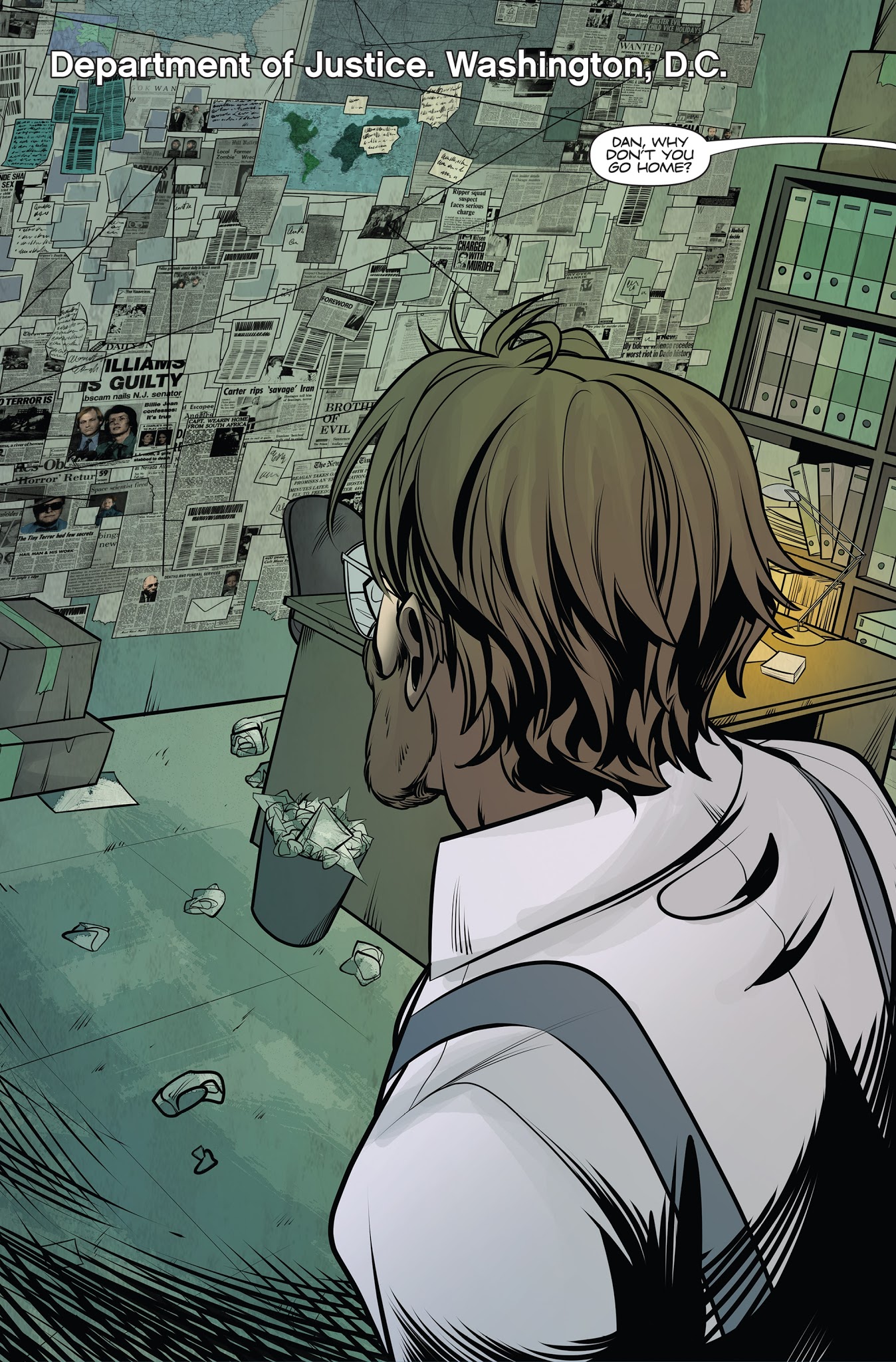 Read online Keyser Soze: Scorched Earth comic -  Issue #2 - 2