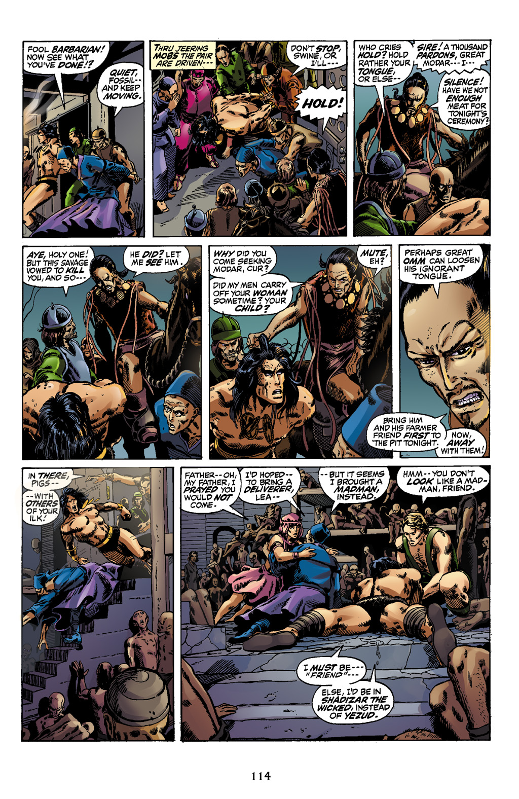 Read online The Chronicles of Conan comic -  Issue # TPB 2 (Part 2) - 15