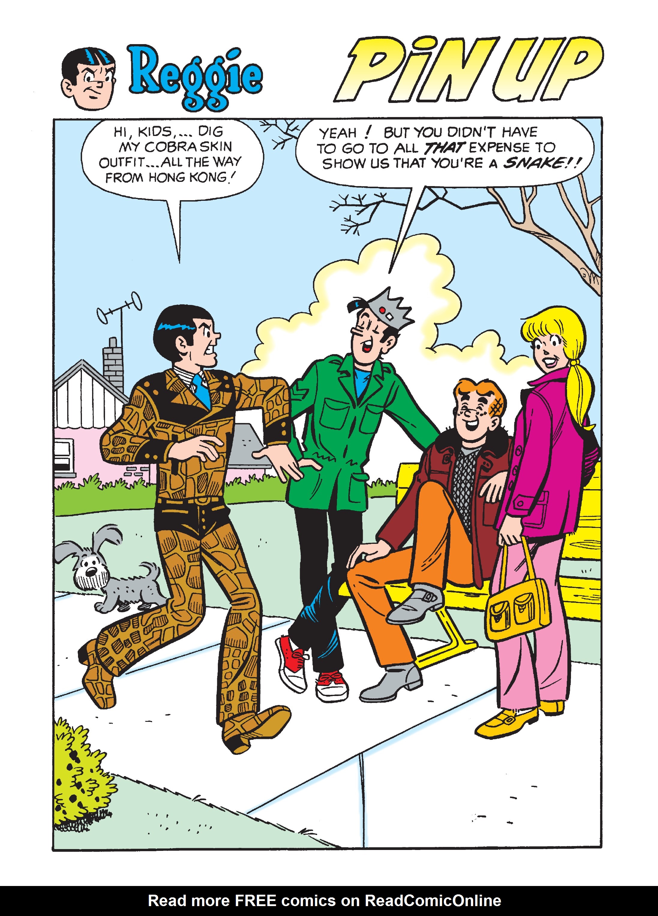 Read online Archie 1000 Page Comic Jamboree comic -  Issue # TPB (Part 10) - 98
