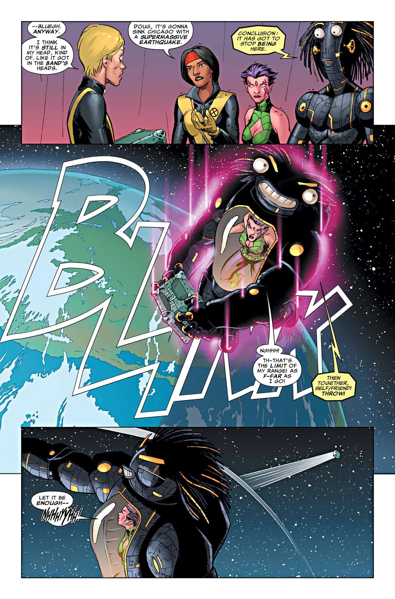 New Mutants (2009) Issue #36 #36 - English 17
