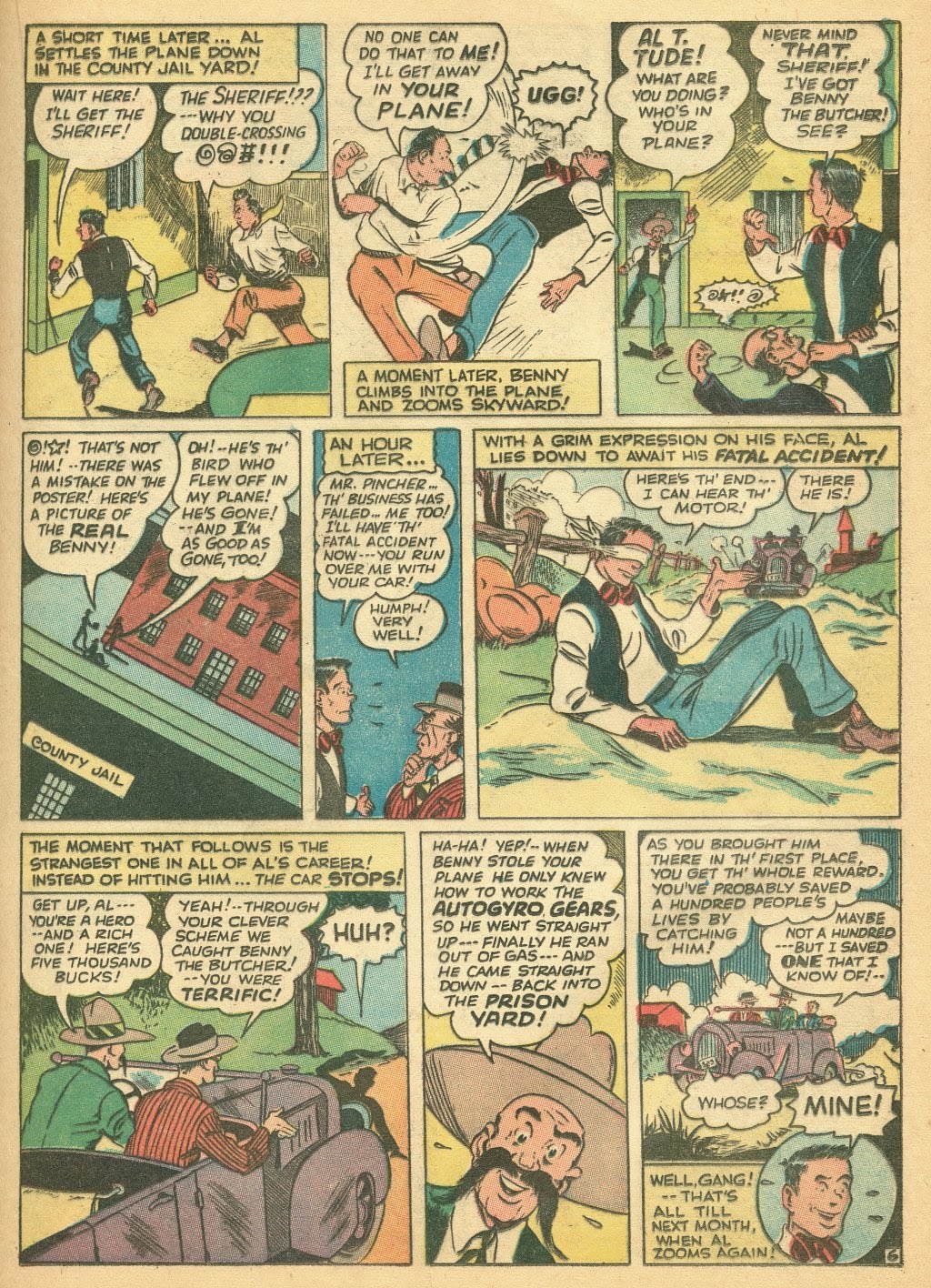 Read online Target Comics comic -  Issue #31 - 41