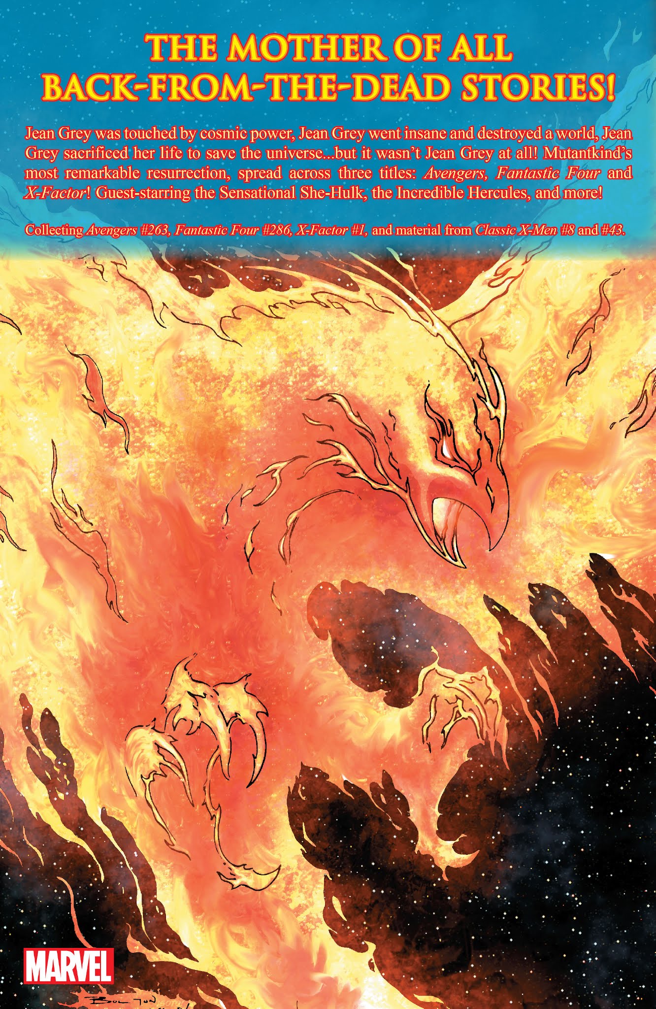 Read online X-Men: Phoenix Rising comic -  Issue # TPB - 142