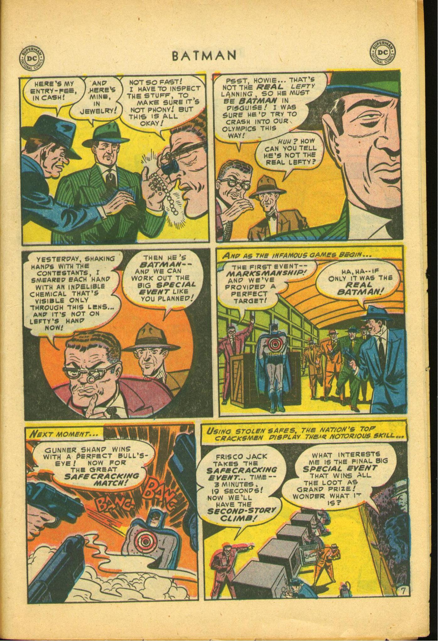 Read online Batman (1940) comic -  Issue #82 - 37
