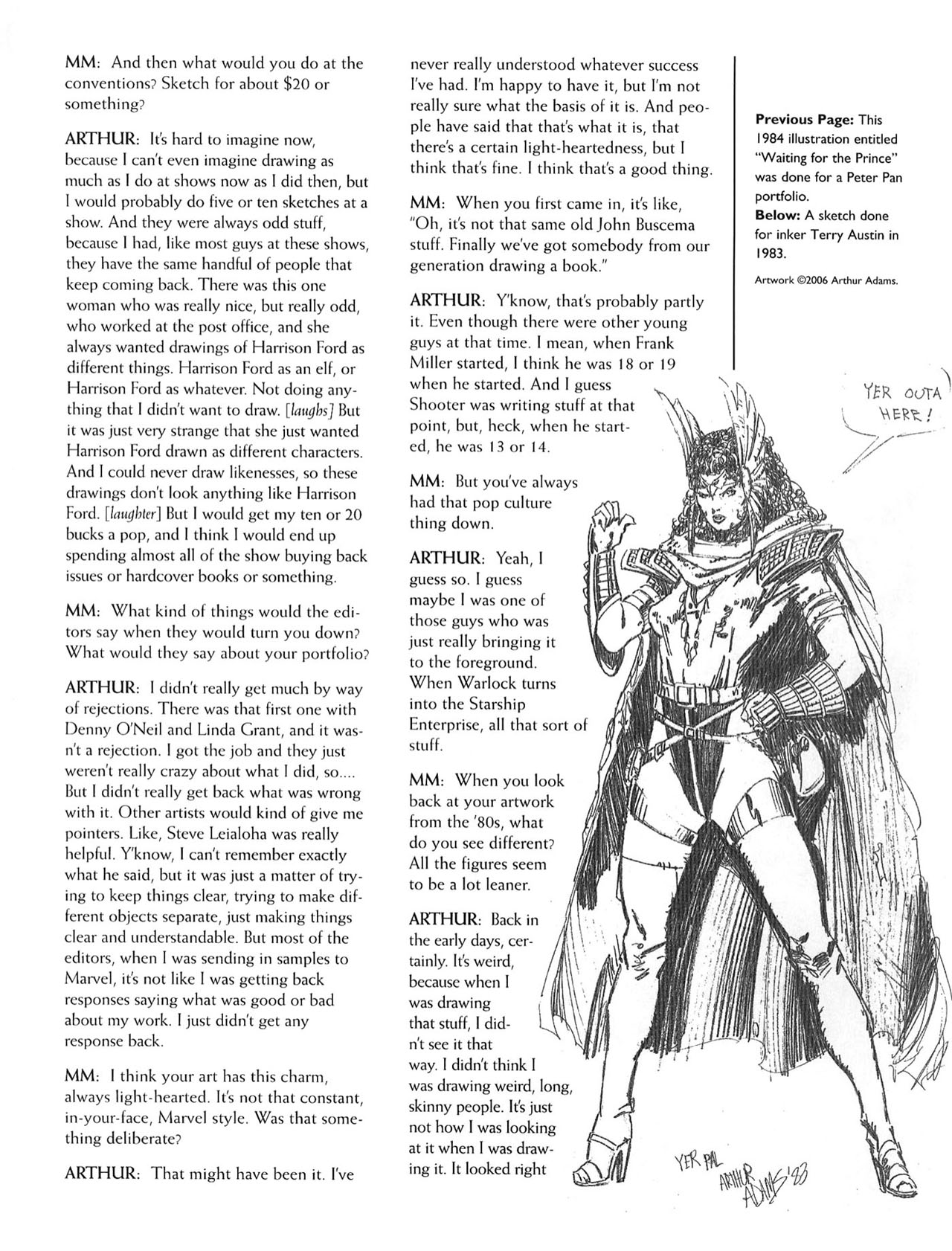 Read online Modern Masters comic -  Issue #6 - 14