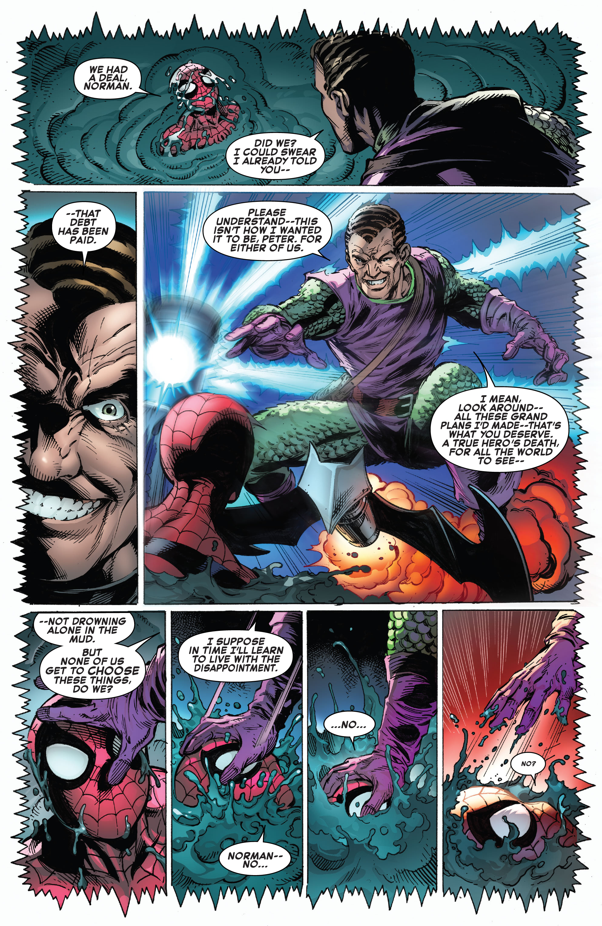 Read online The Amazing Spider-Man (2018) comic -  Issue #49 - 52