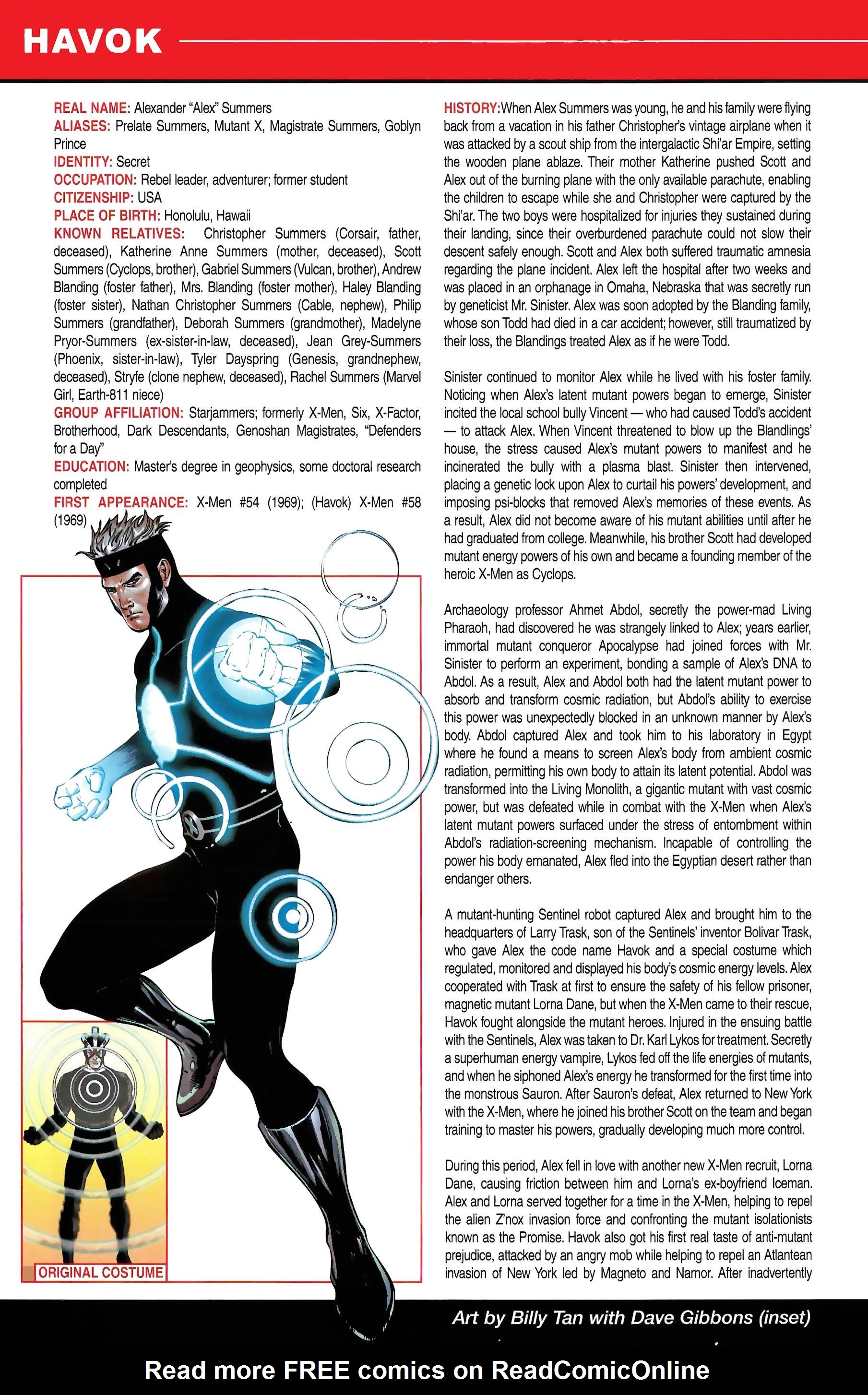 Read online Official Handbook of the Marvel Universe A to Z comic -  Issue # TPB 5 (Part 1) - 30