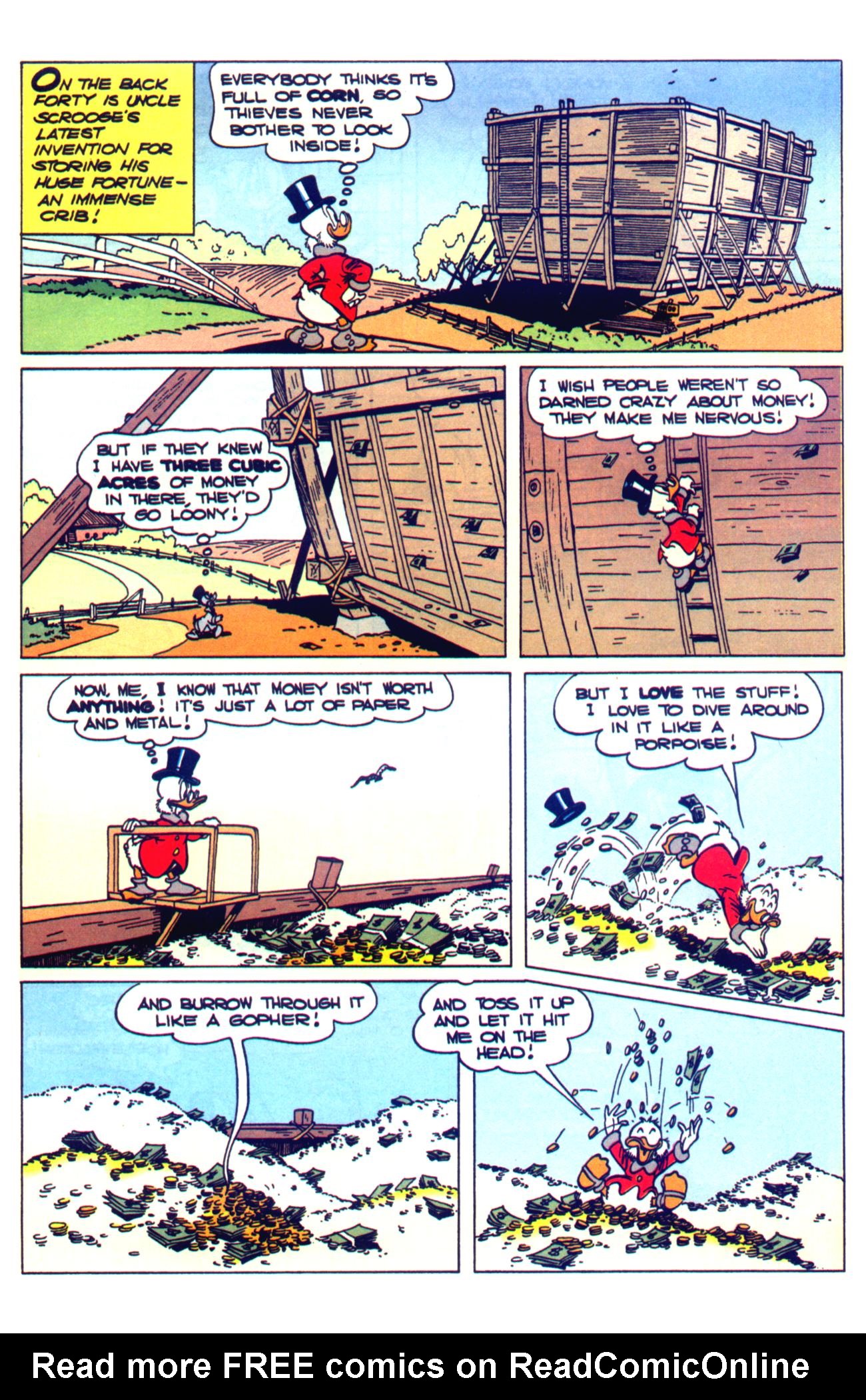 Walt Disney's Uncle Scrooge Adventures Issue #23 #23 - English 5