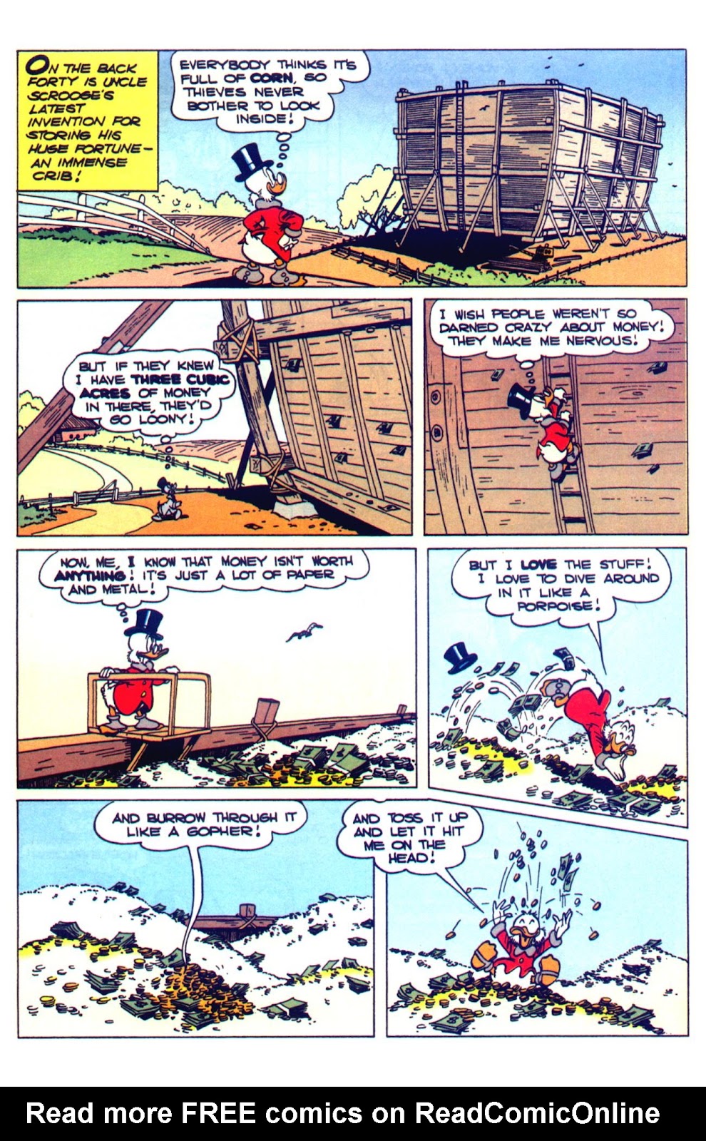 Walt Disney's Uncle Scrooge Adventures issue 23 - Page 5