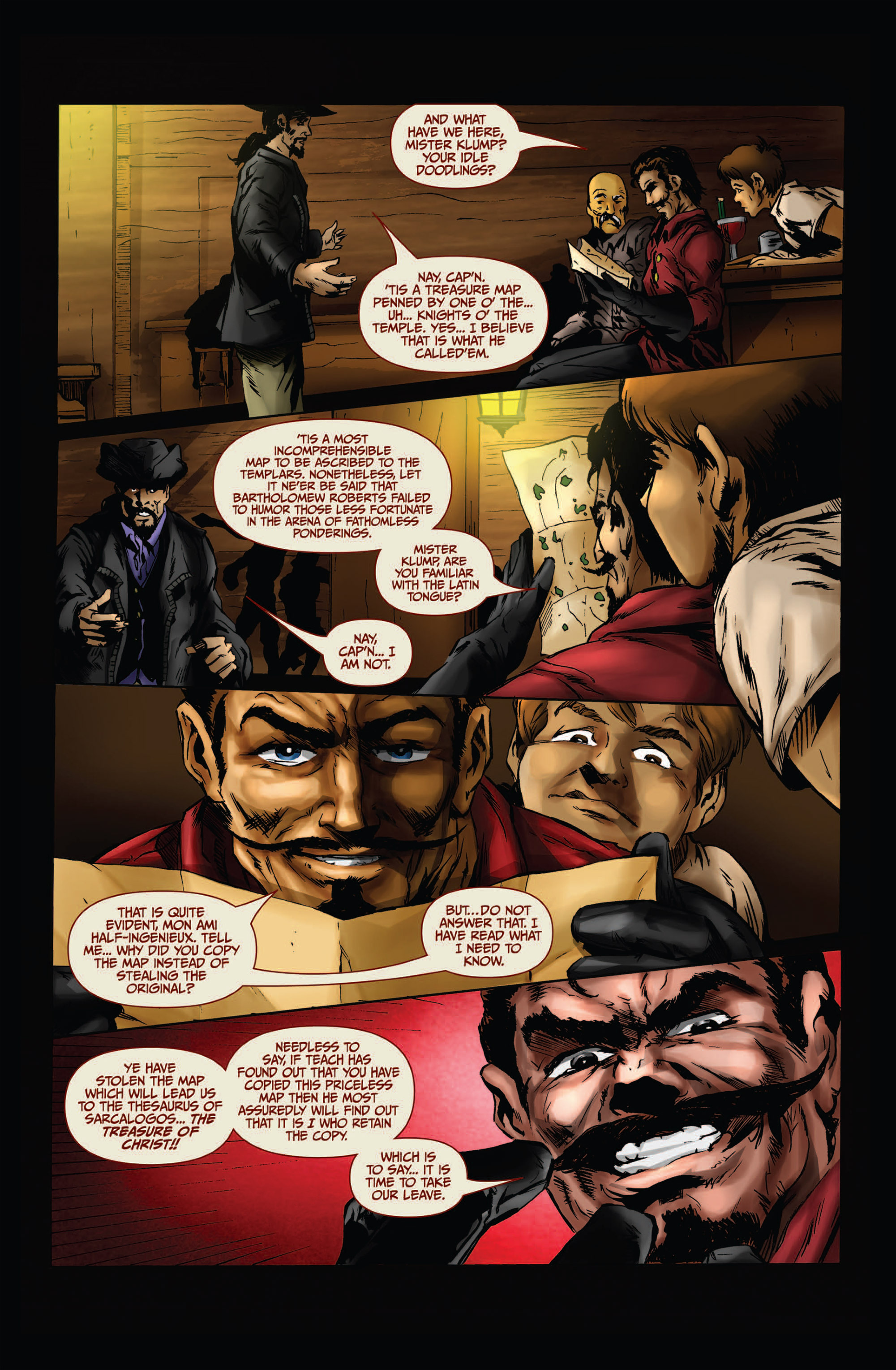 Read online Dead Men Tell No Tales comic -  Issue #3 - 11