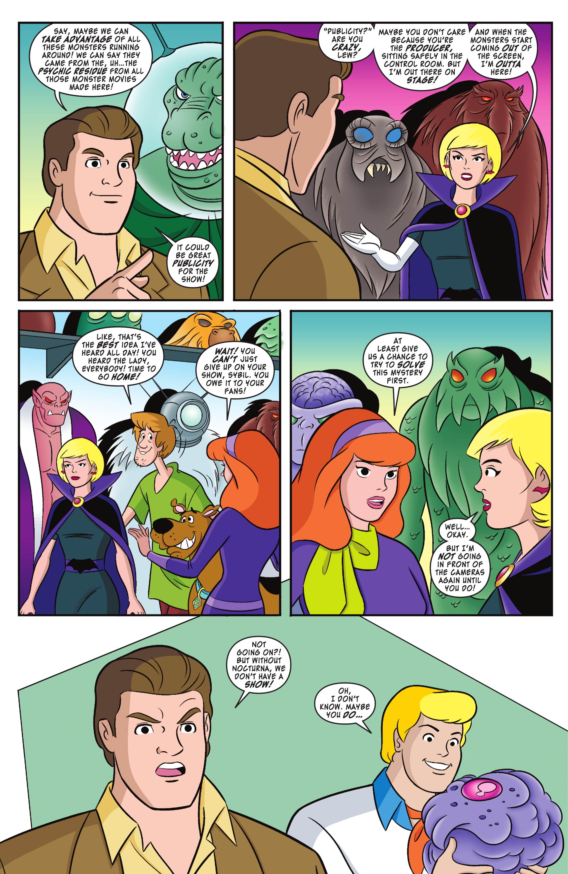 Read online Scooby-Doo: Where Are You? comic -  Issue #112 - 18
