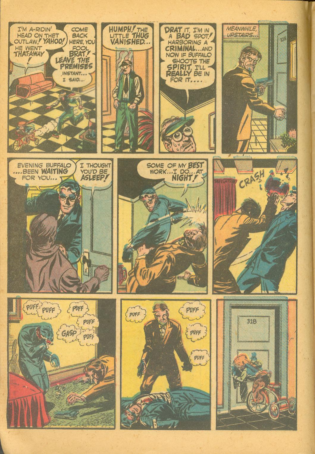 Read online The Spirit (1952) comic -  Issue #5 - 8