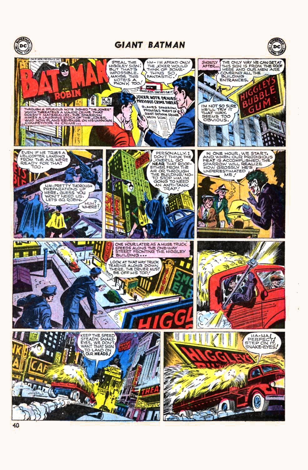 Batman (1940) issue 187 - Page 42