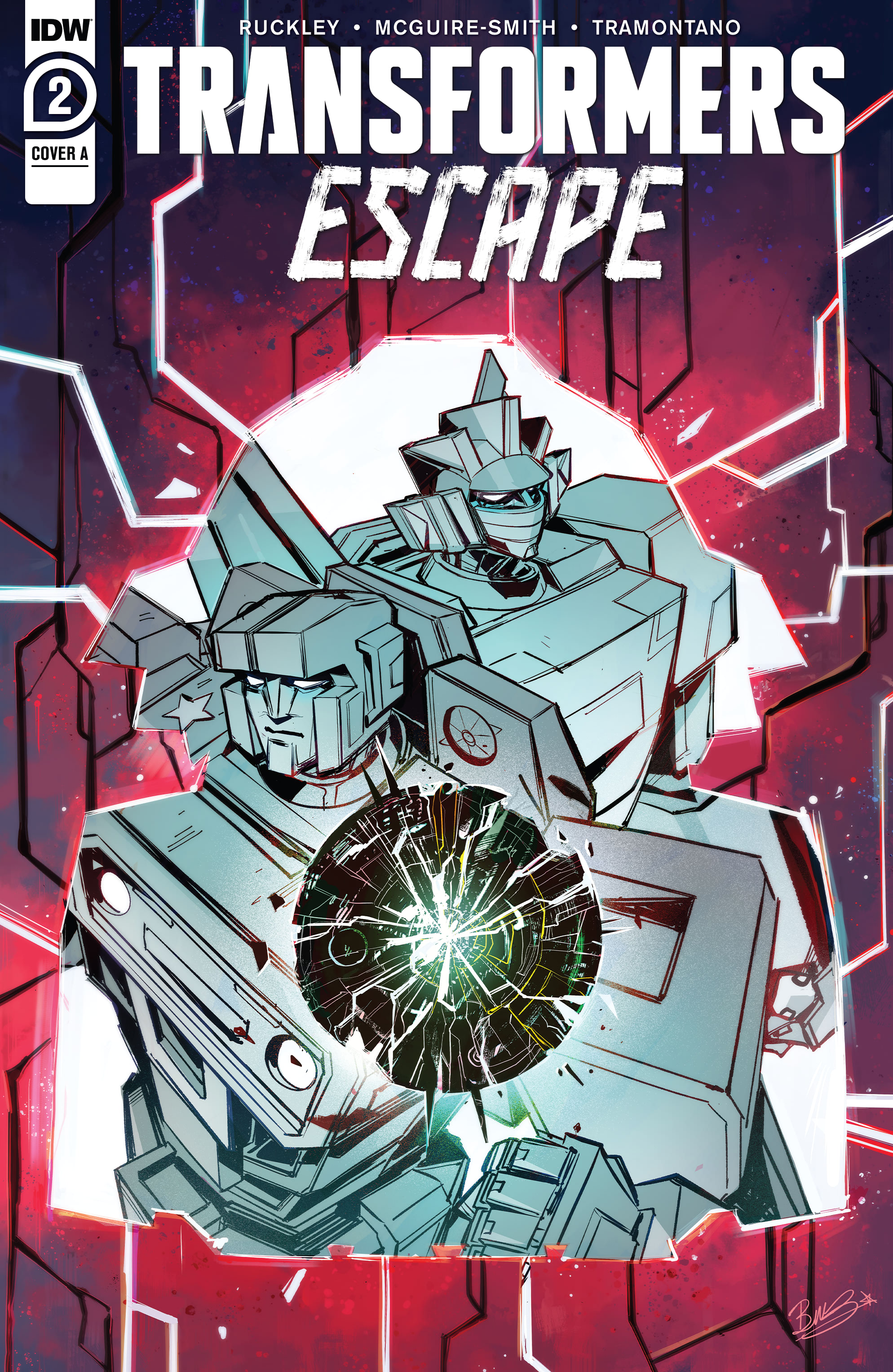 Read online Transformers: Escape comic -  Issue #2 - 1