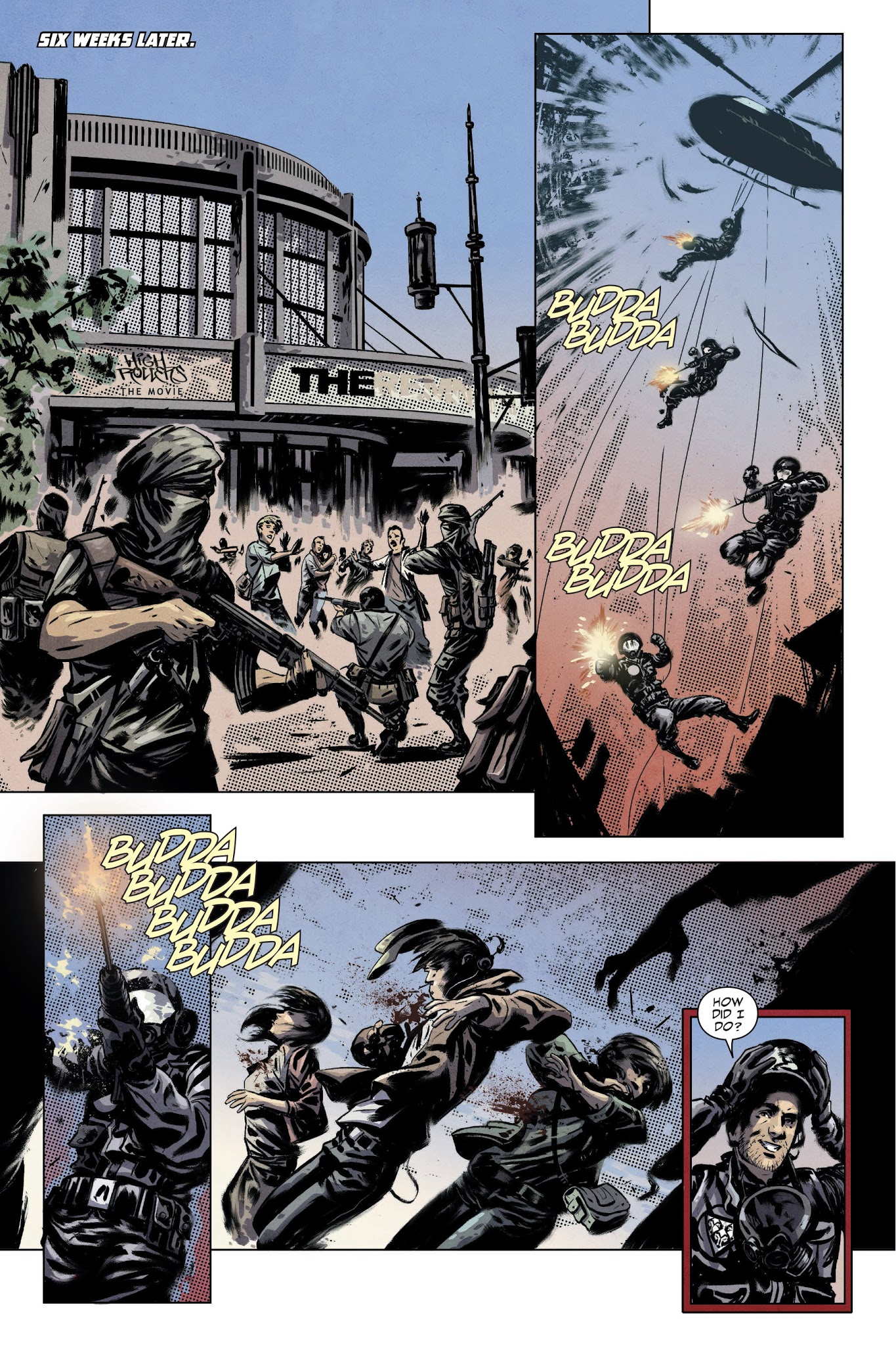 Read online Unthinkable comic -  Issue # TPB - 11