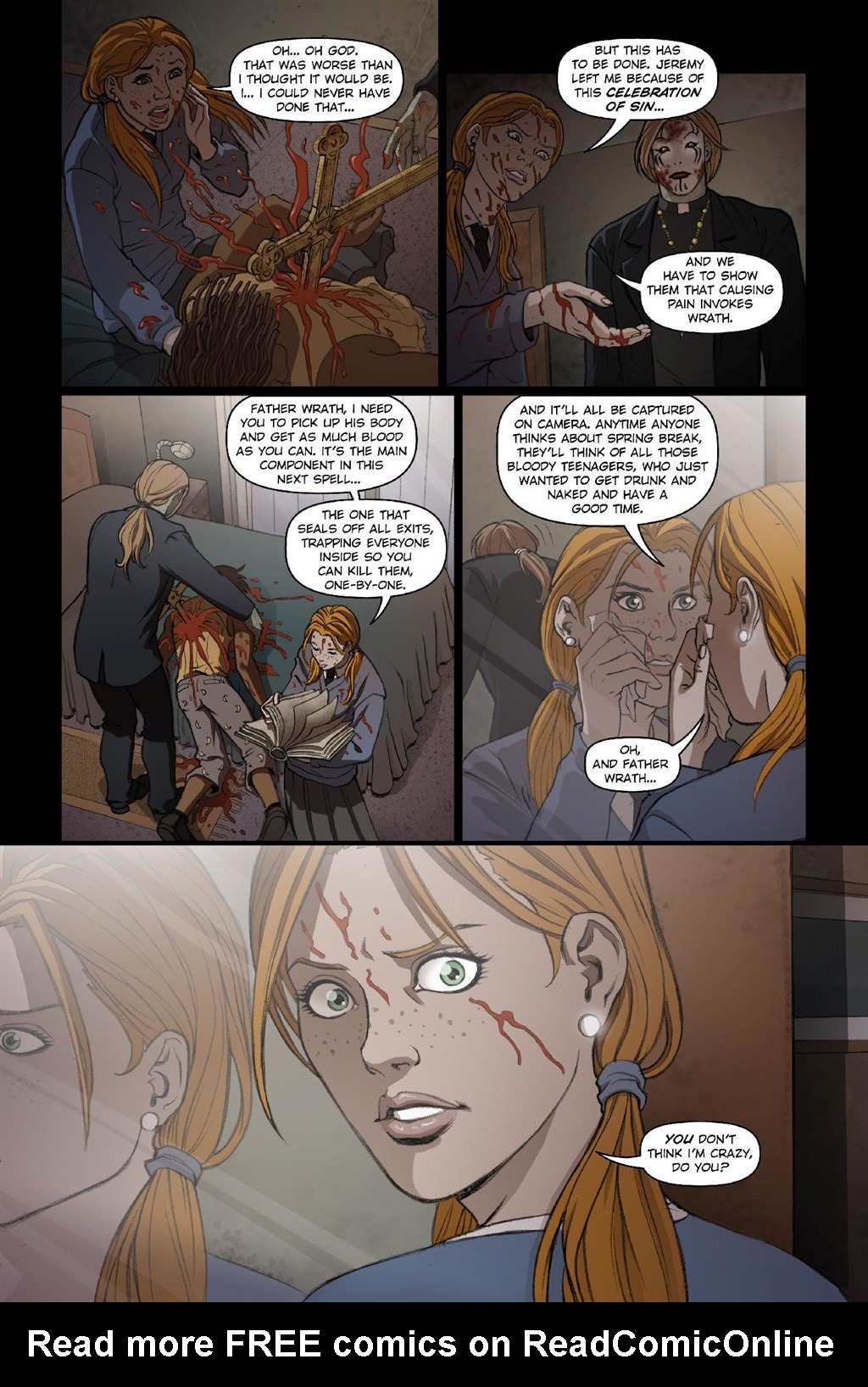 Read online Hack/Slash Deluxe comic -  Issue # TPB 1 (Part 1) - 75